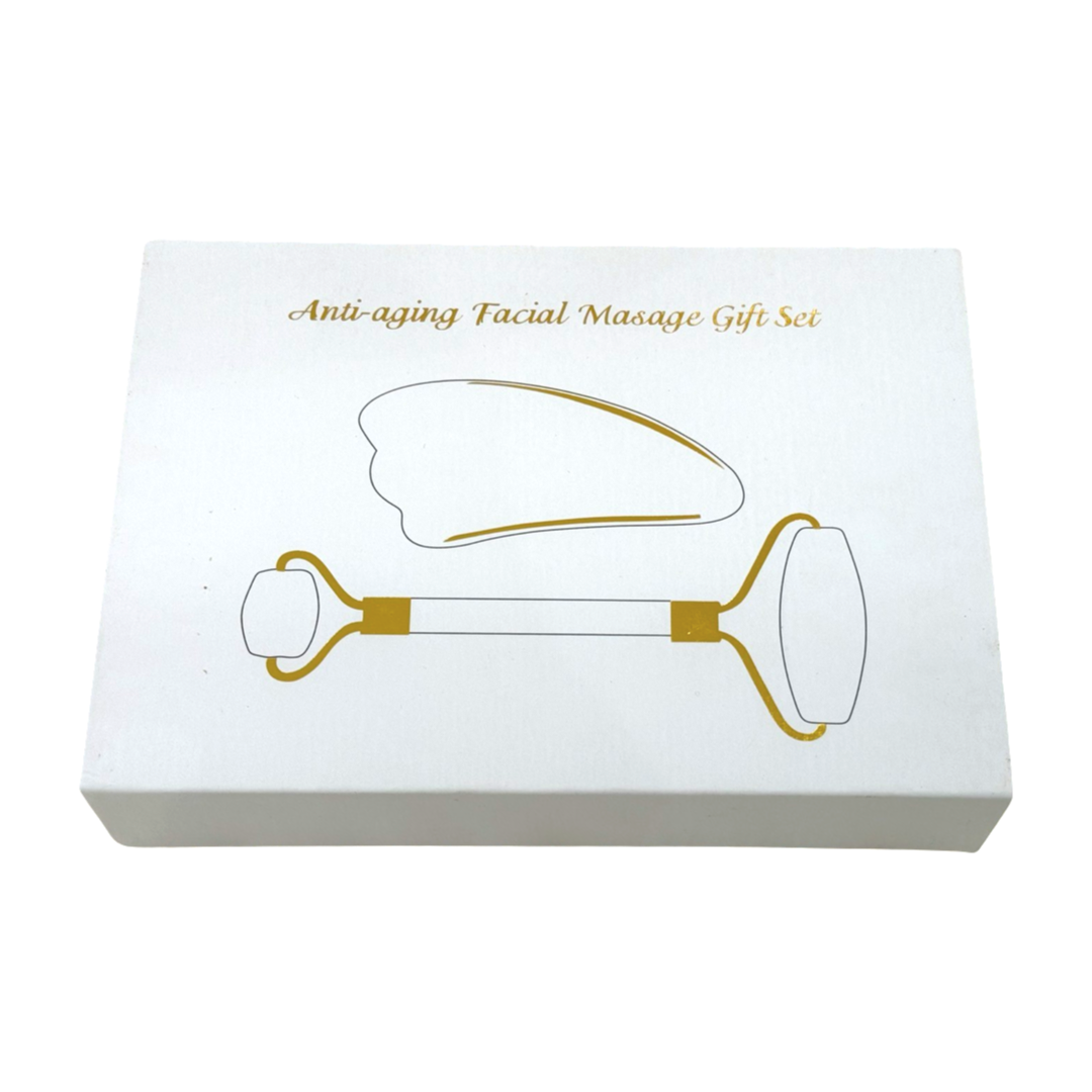 Coffret Rouleau de massage & Gua Sha - vue 2