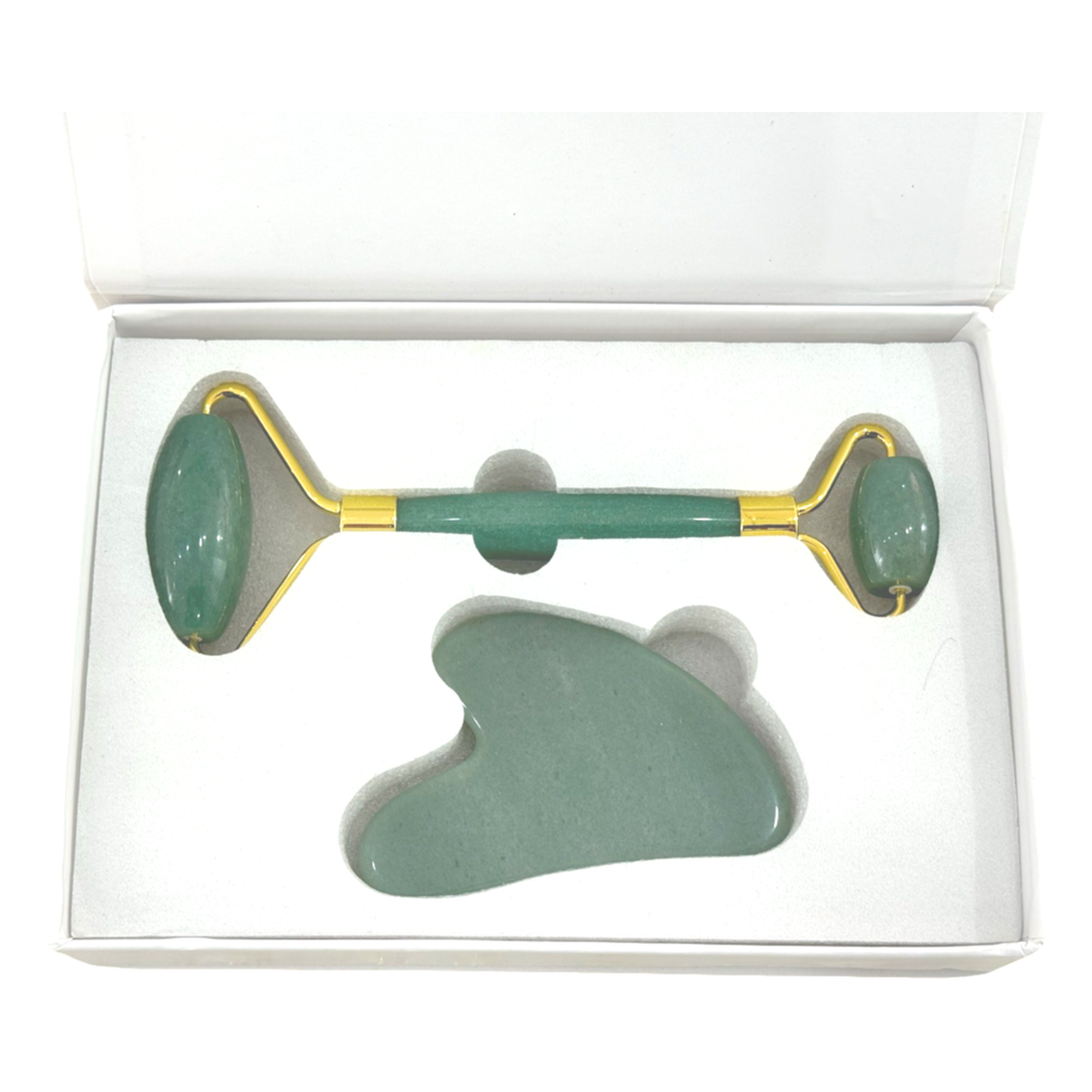 Coffret Rouleau de massage & Gua Sha - vue 3