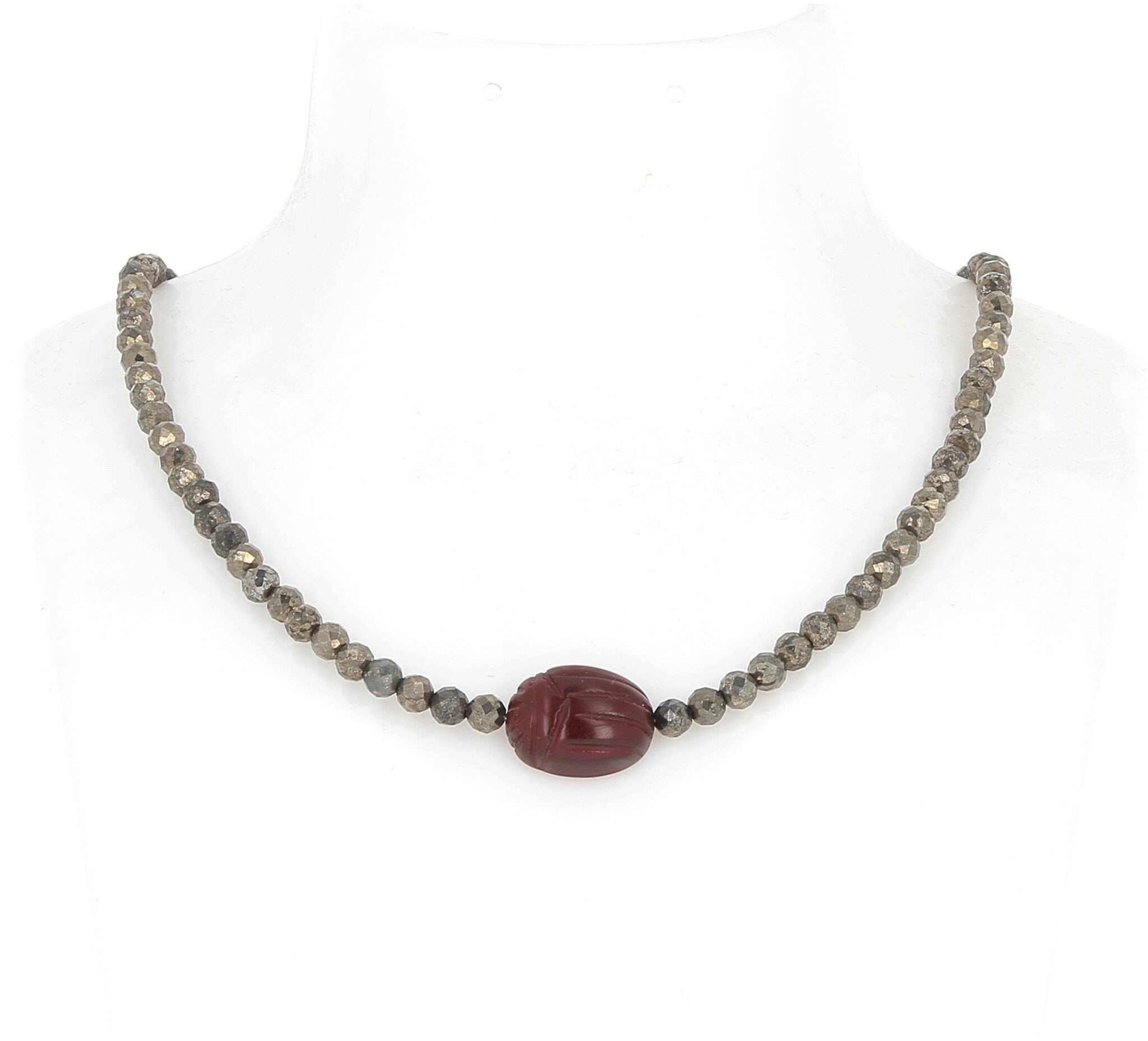 Ketting Pyriet Scarabee