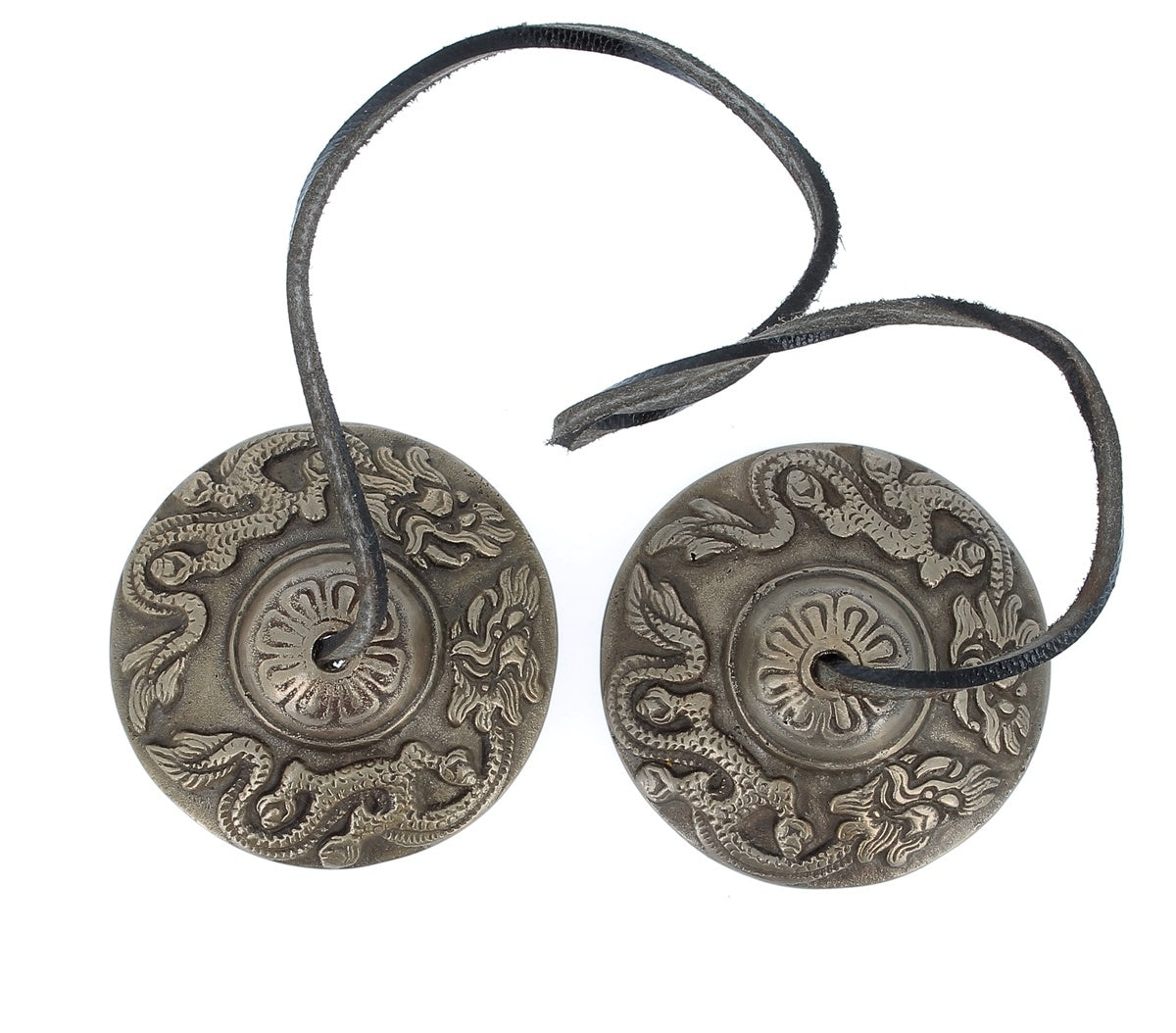 Cymbales Tingshas Dragons