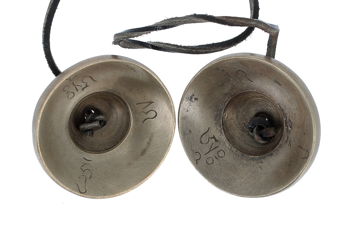 Cymbales Tingshas Dragons - vue 2