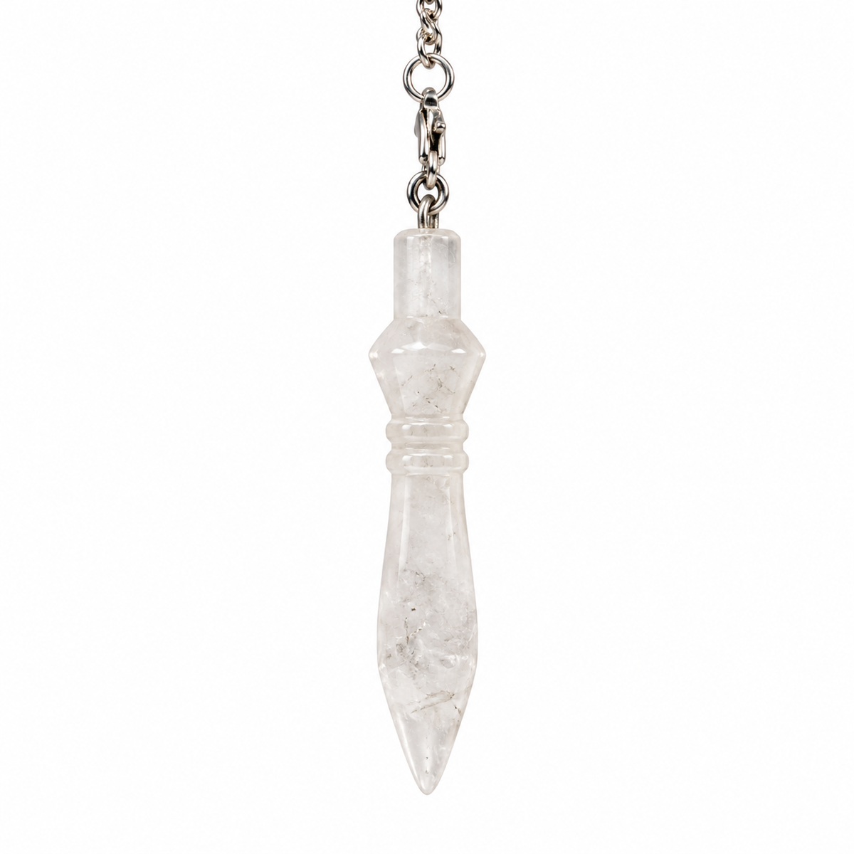 Mini pendule Thot - Cristal de roche