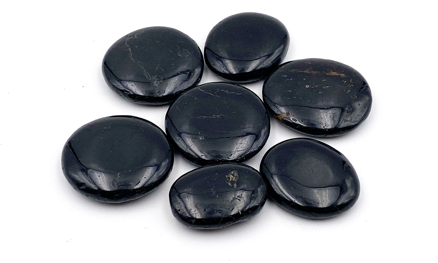 Galet tourmaline noire