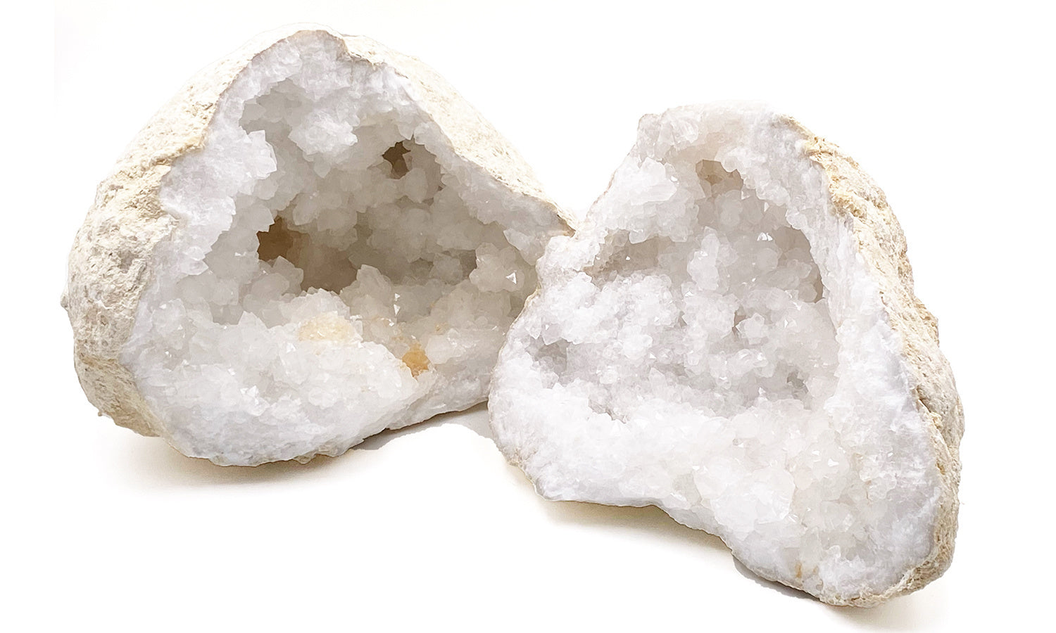 Bergkristal Geode