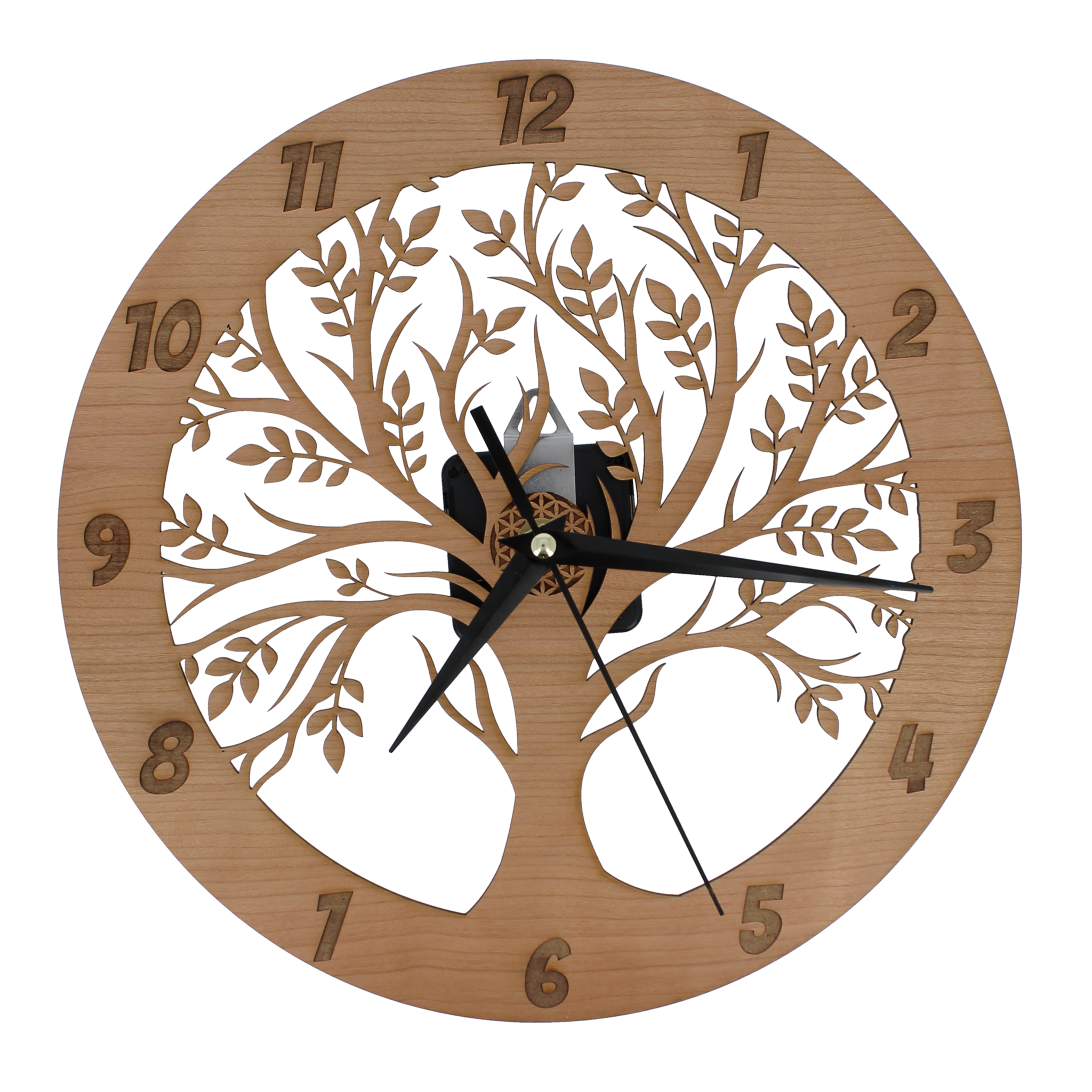 Horloge Arbre de vie