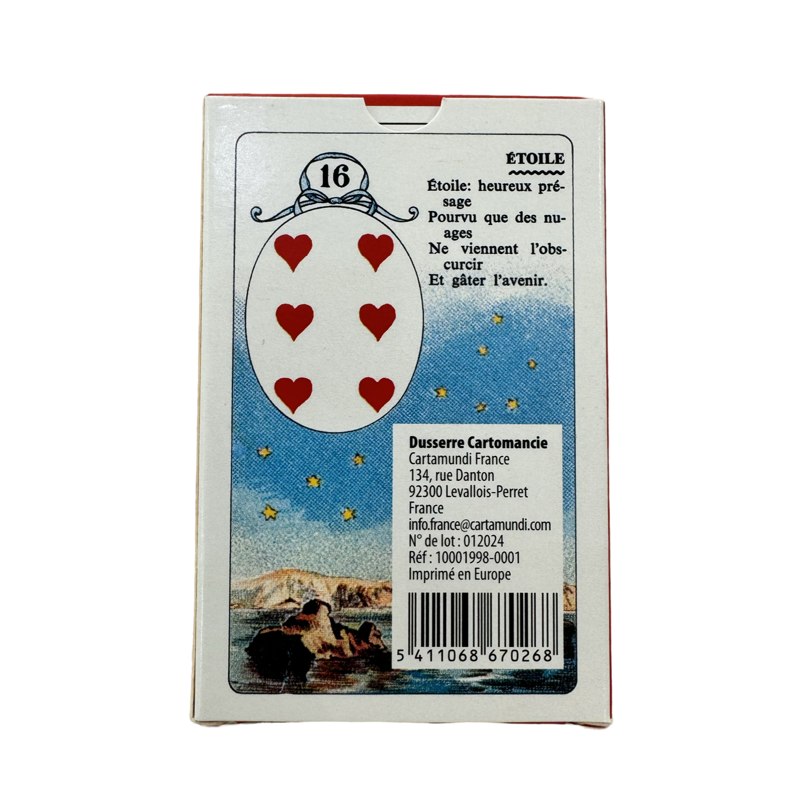 Jeu Lenormand (Petit) - vue 2
