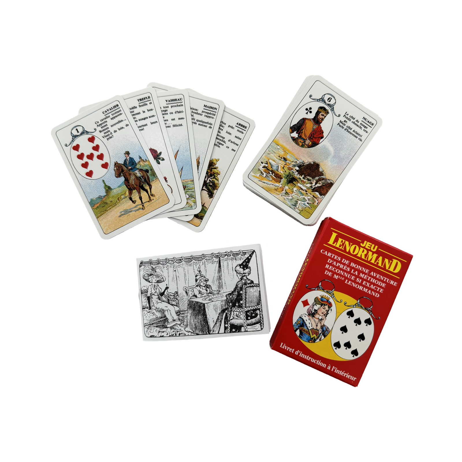 Jeu Lenormand (Petit) - vue 4