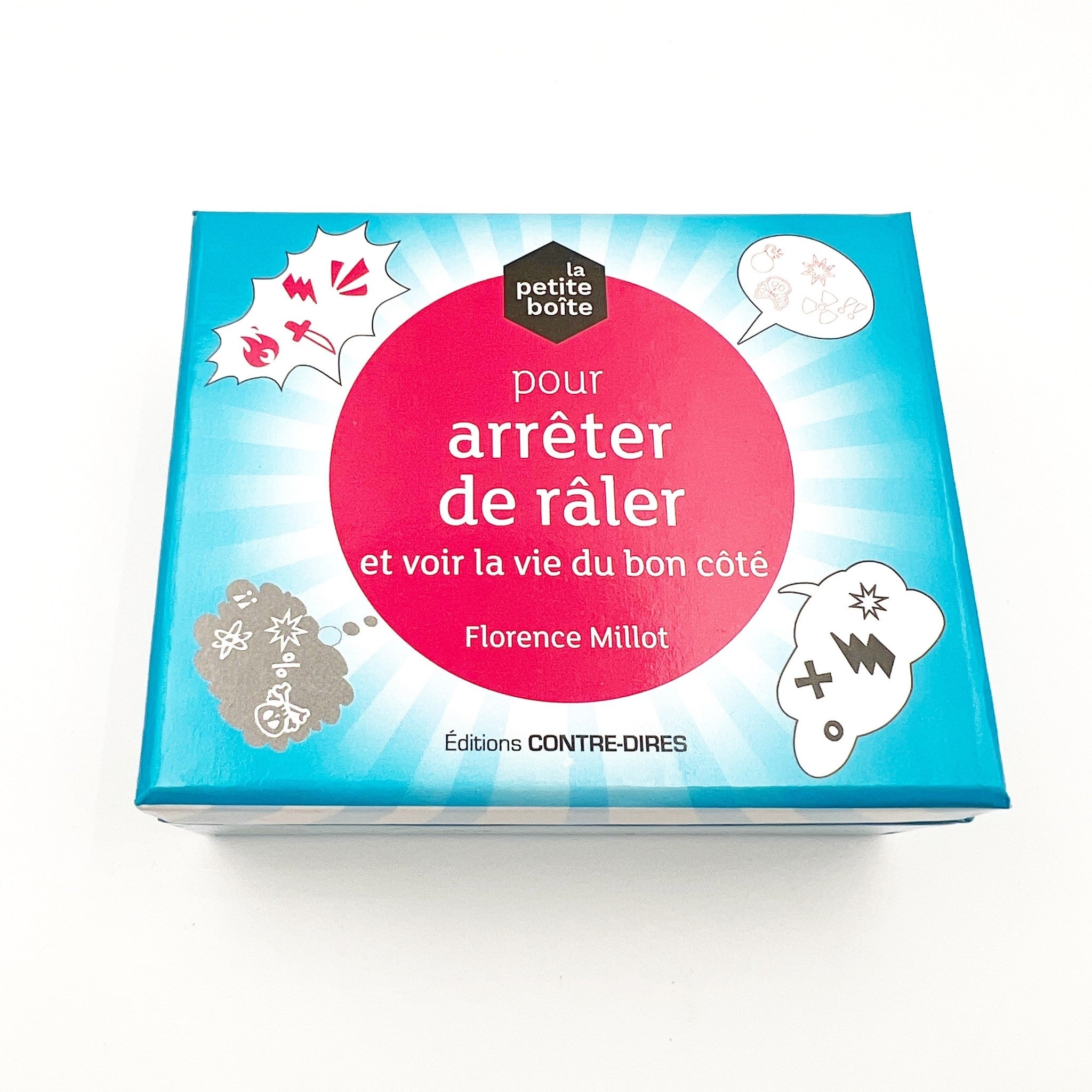 Het Kleine Doosje om te Stoppen met Zeuren