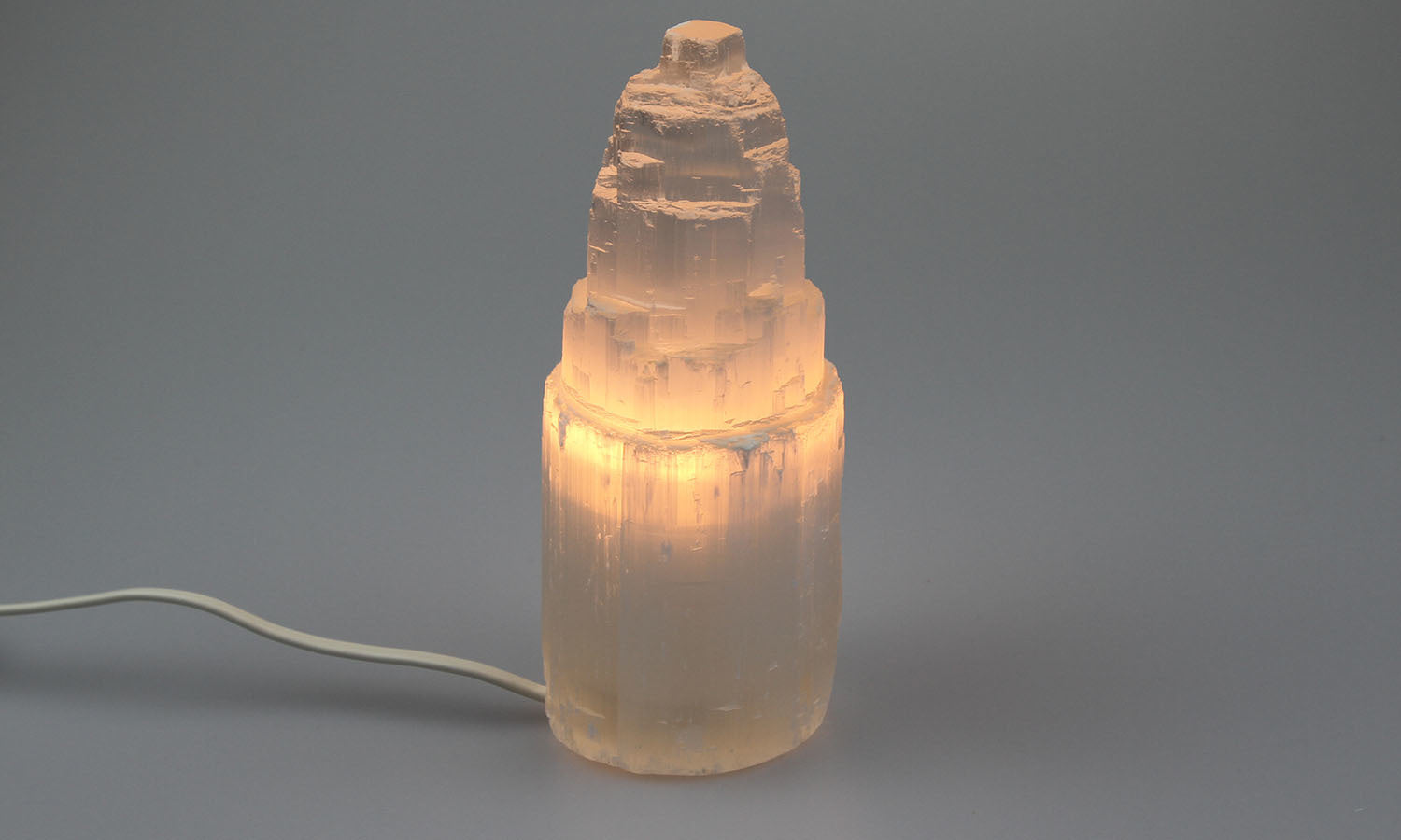 Lampe de sélénite - vue 2