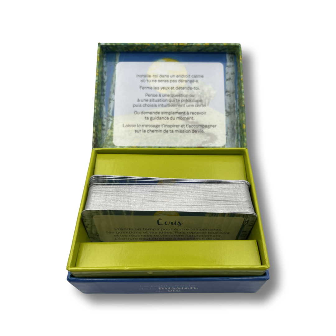 Le petit Oracle de la mission de vie - vue 3