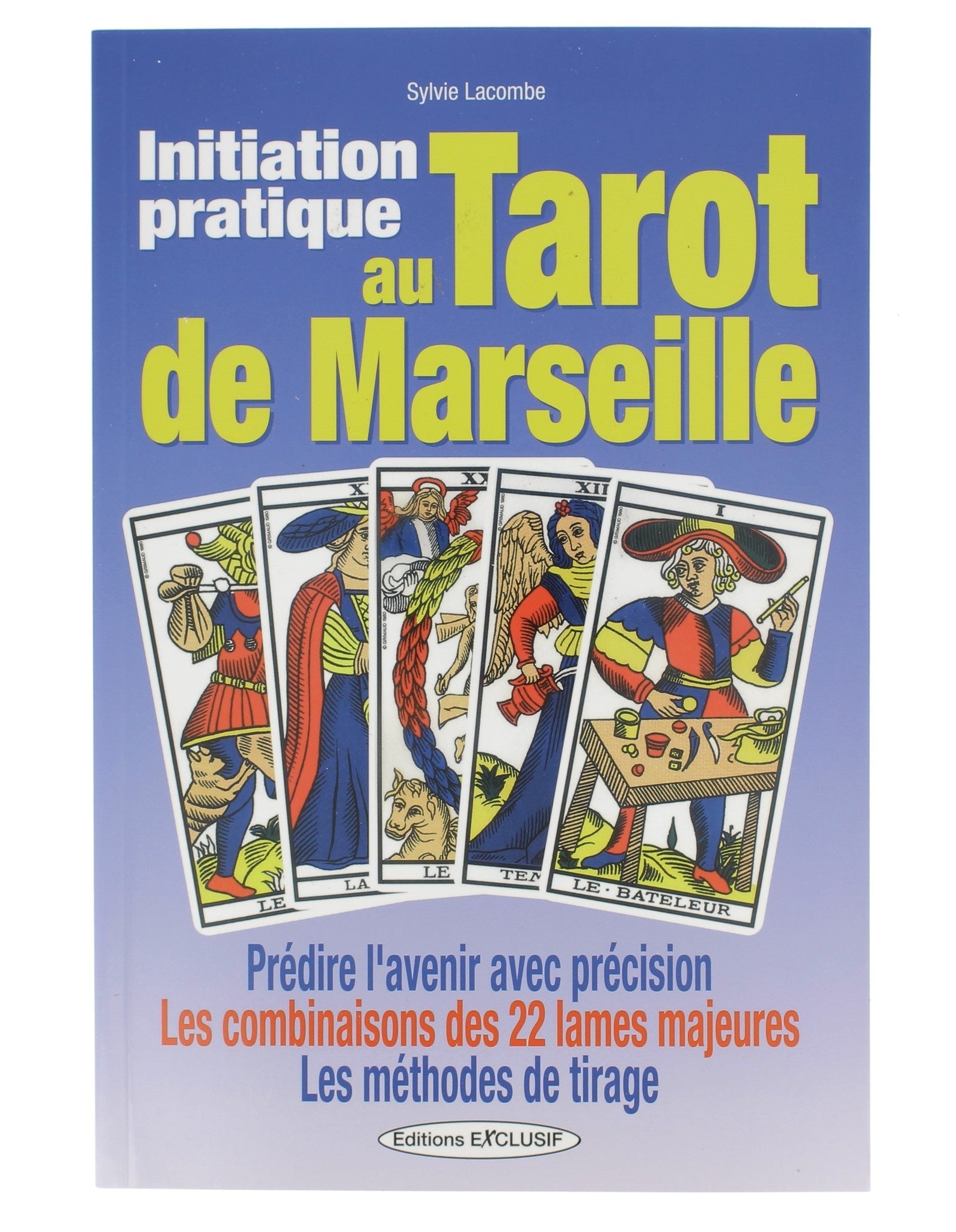 Livre - Initiation Pratique Au Tarot De Marseille