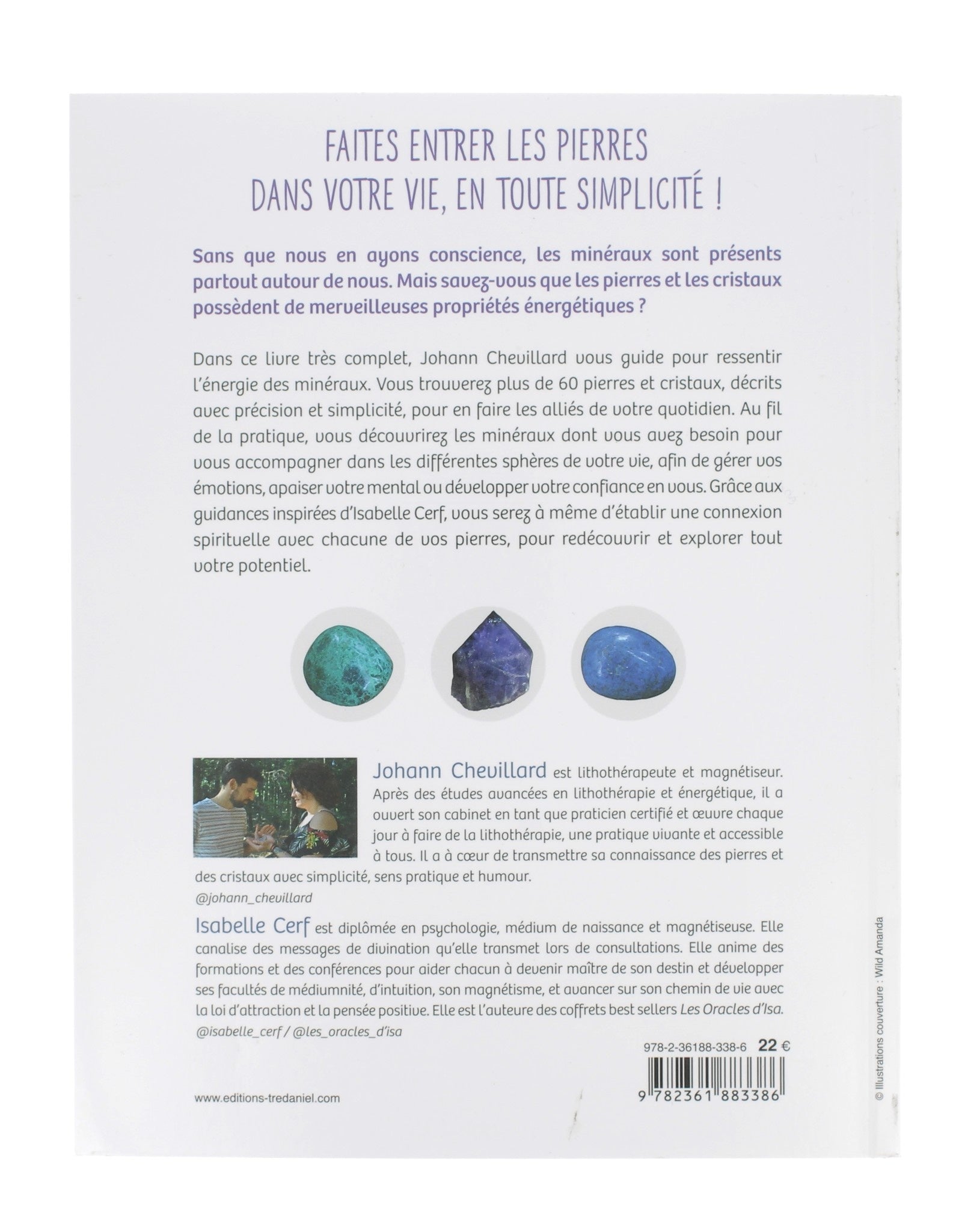 Livre - S'Ouvrir À L'Énergie Des Pierres - vue 2