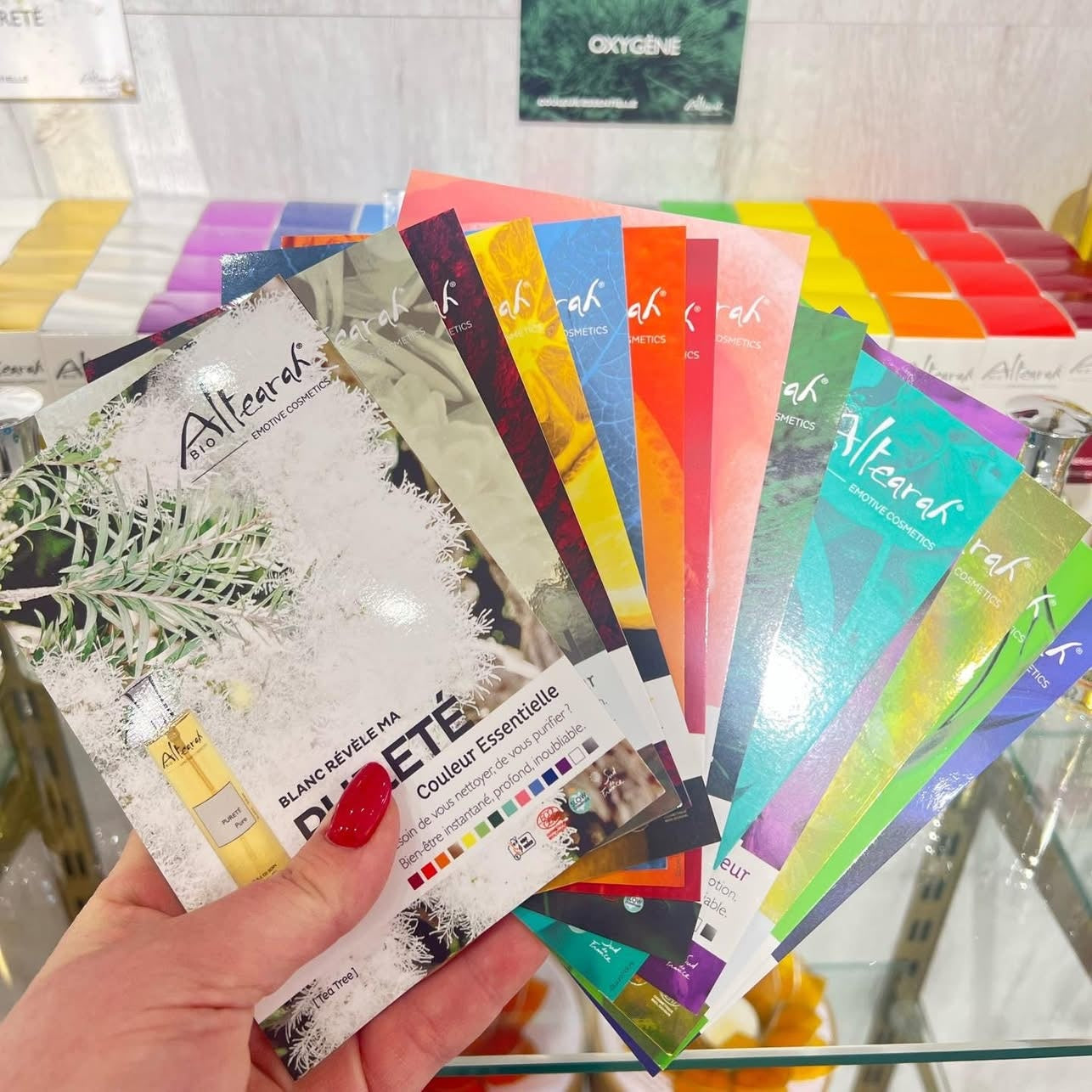 Lot de 14 cartes Altearah