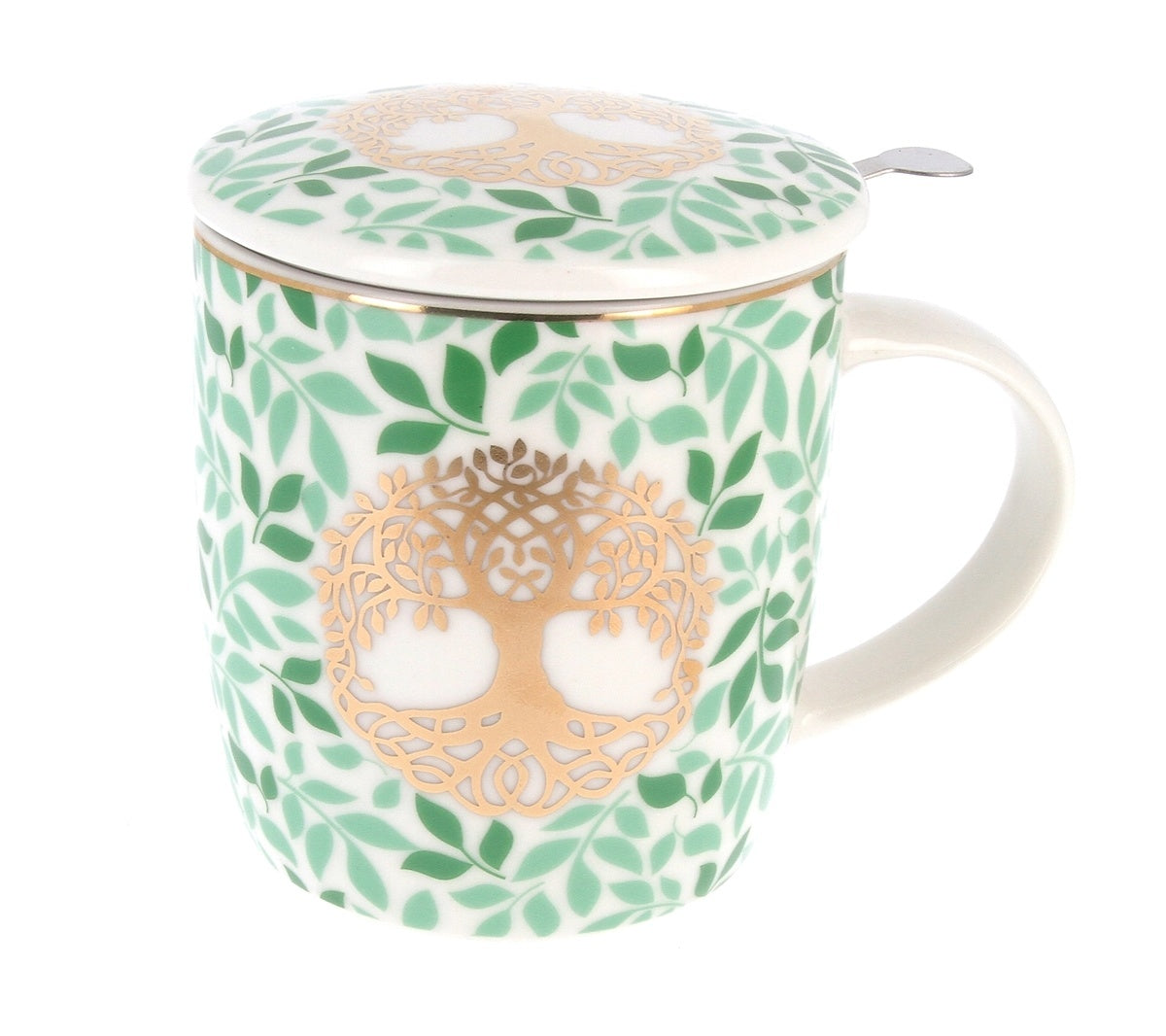 Mug / tasse à thé avec infuseur - vue 2