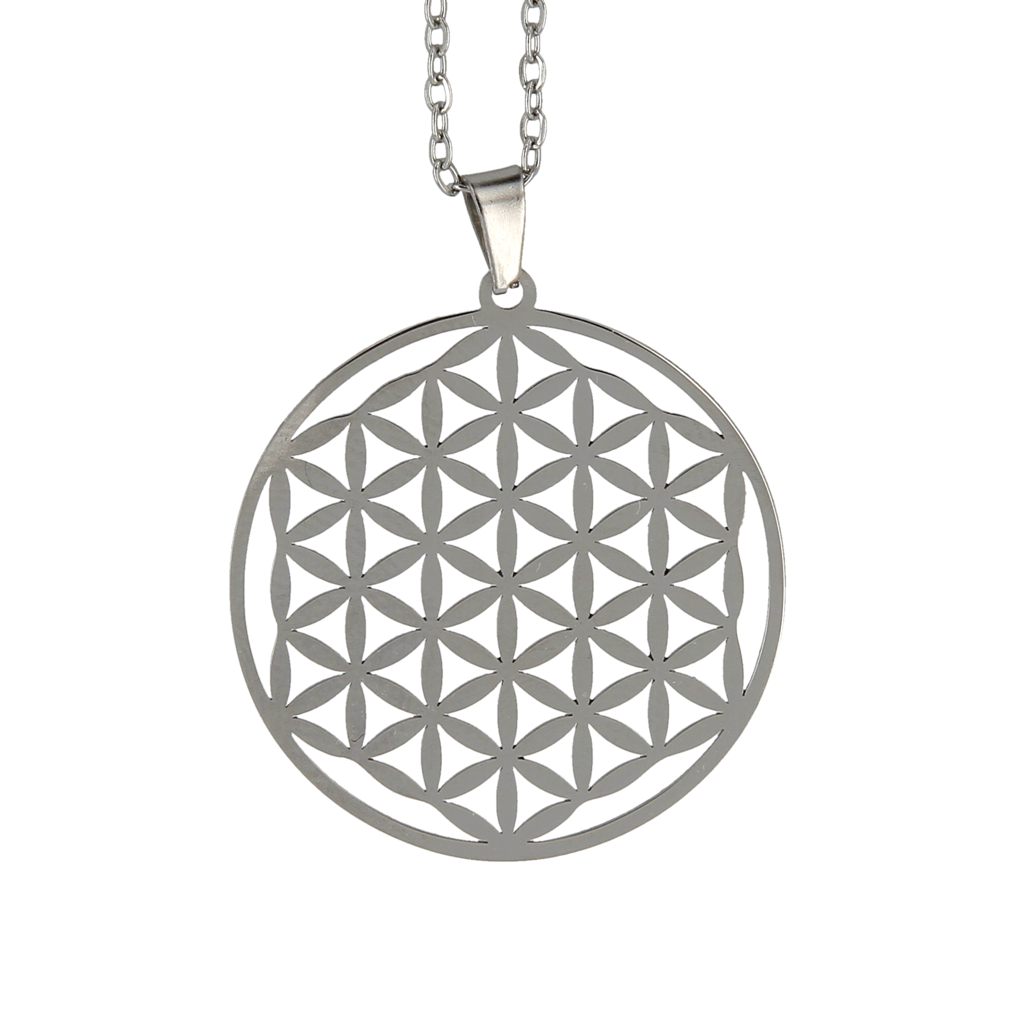 Pendentif fleur de vie