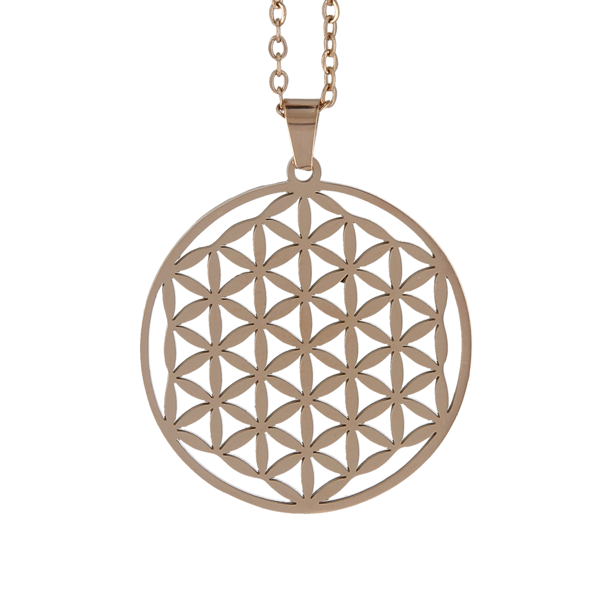 Pendentif fleur de vie