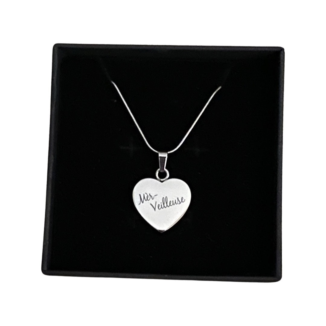 Pendentif my love personnalisable - vue 2