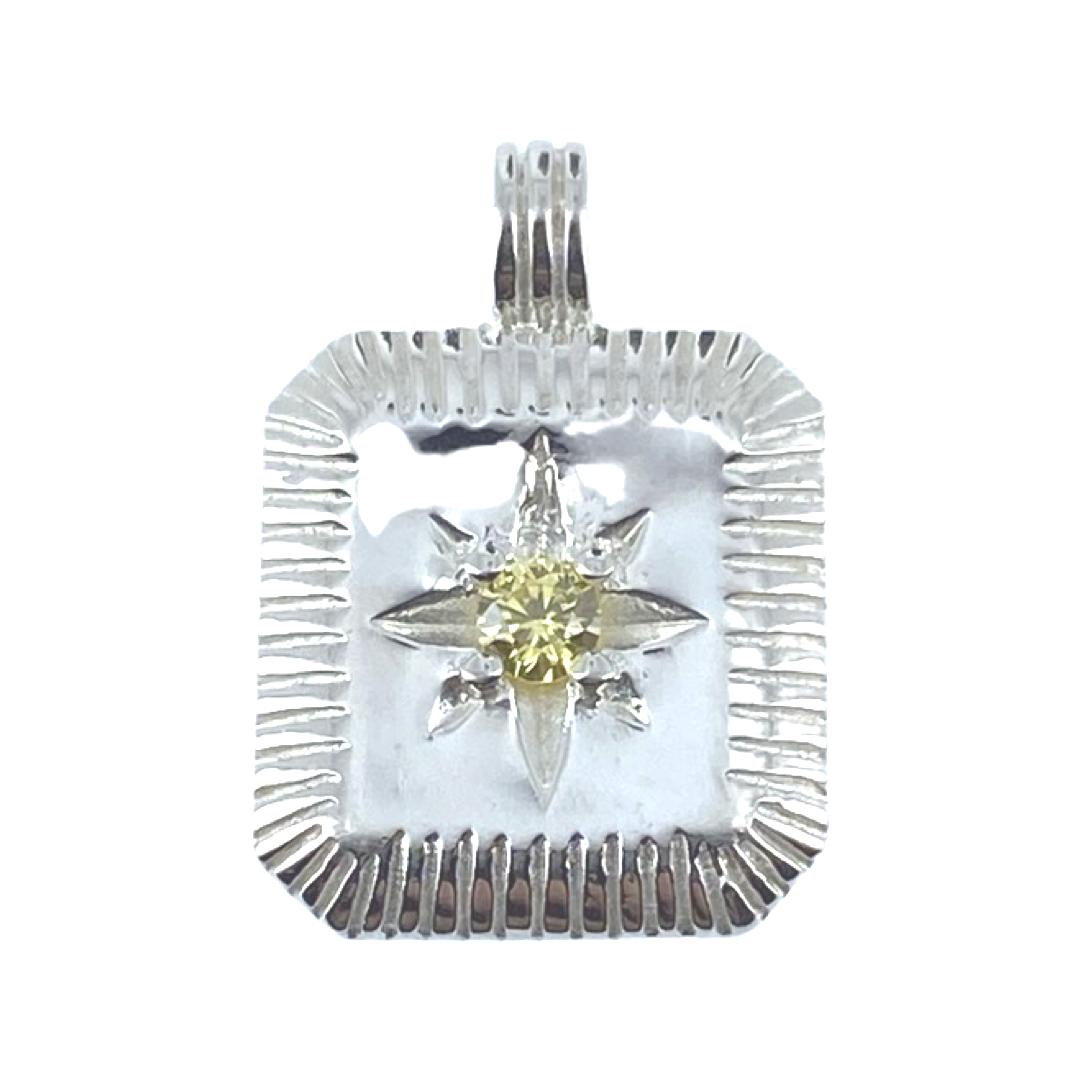 Hanger Geboortestenen Zilver