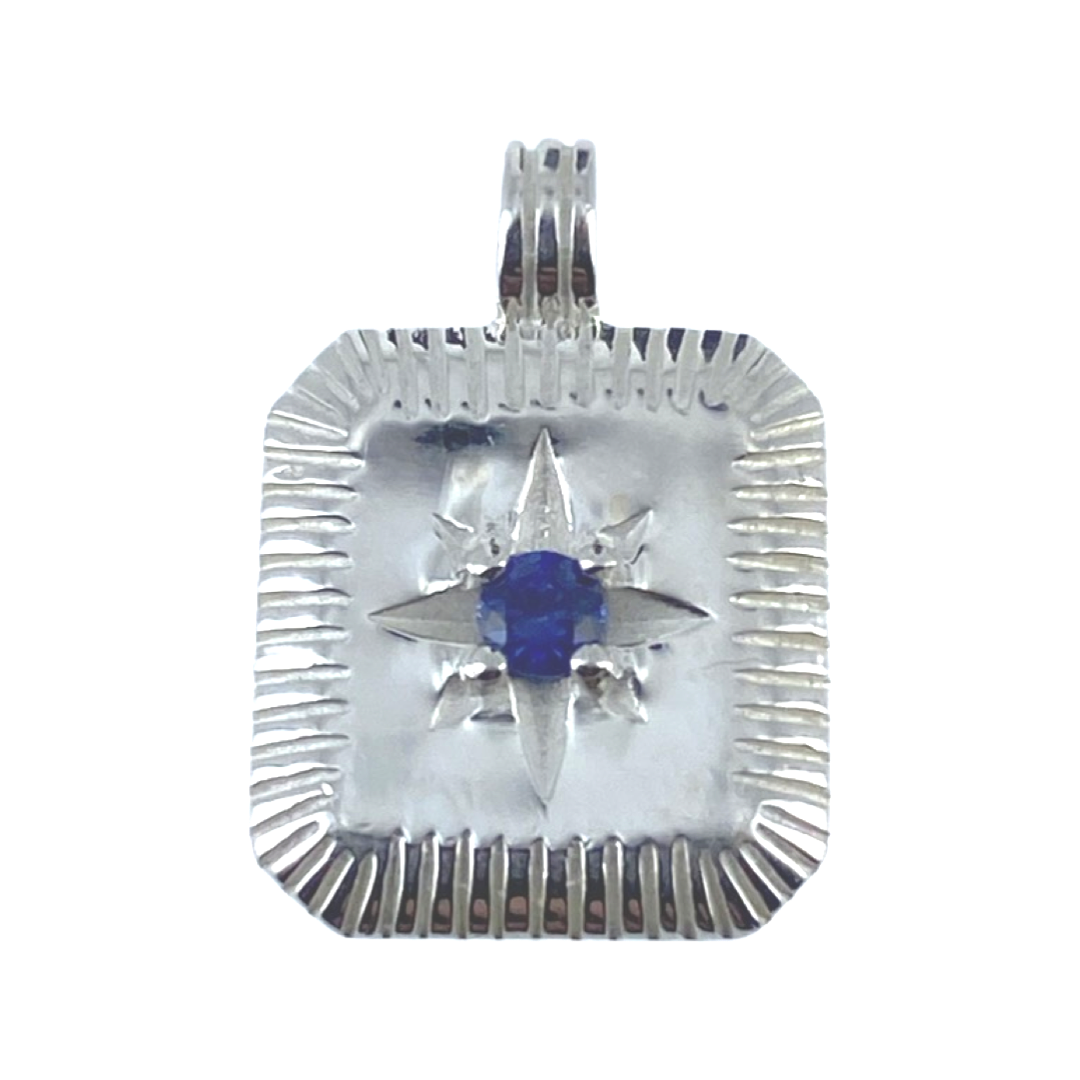 Hanger Geboortestenen Zilver