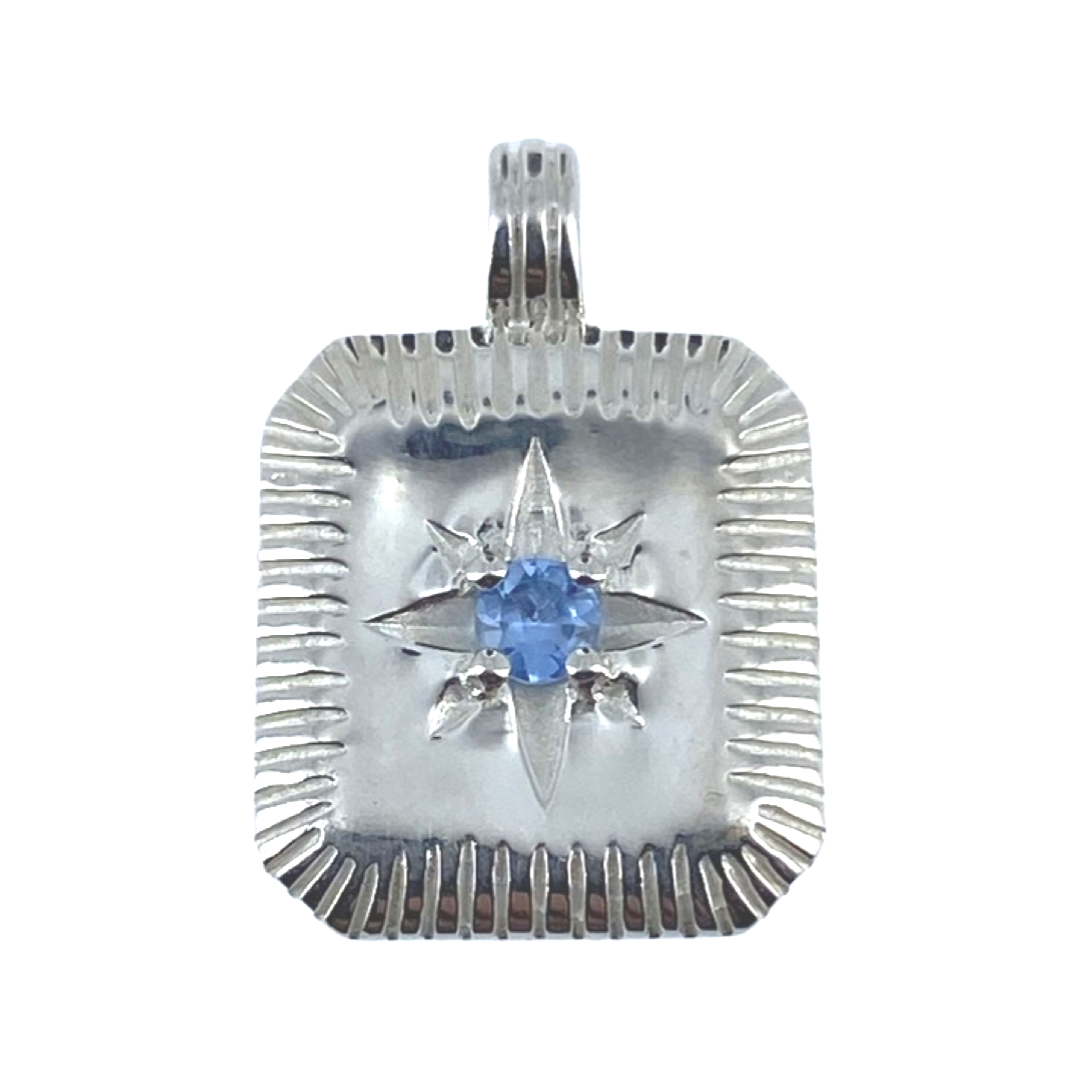 Hanger Geboortestenen Zilver