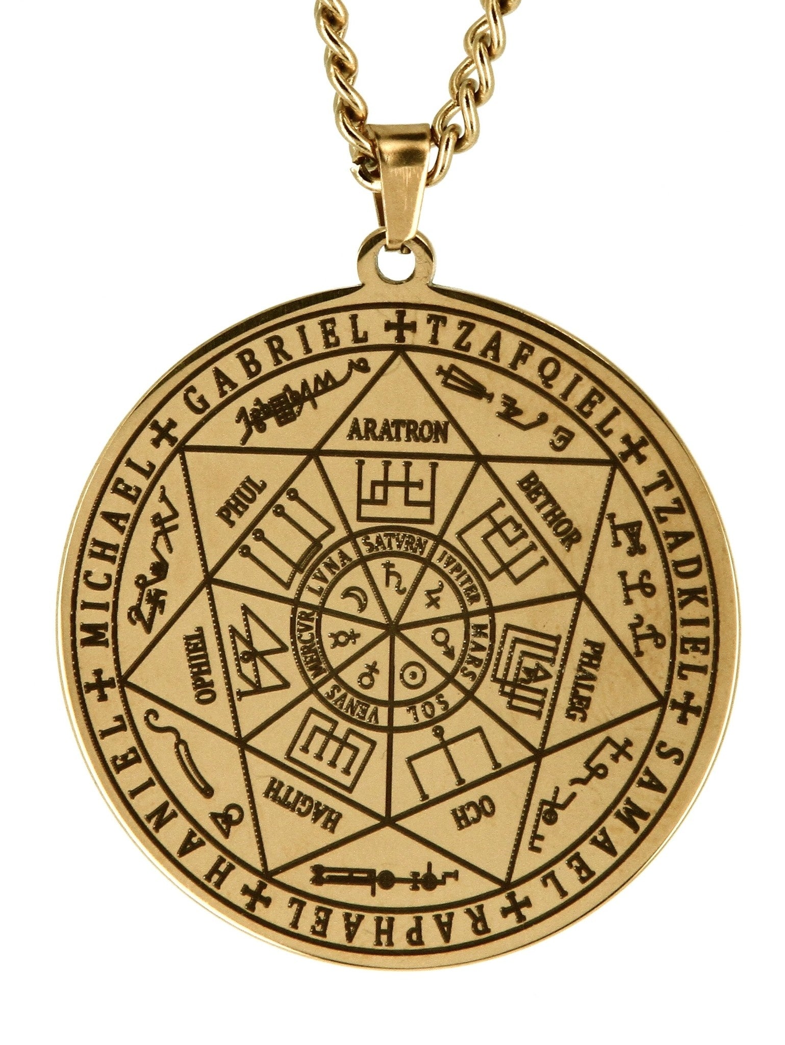 Pendentif Sceau des 7 archanges