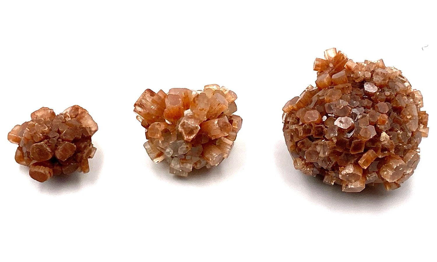 Pierre brute aragonite