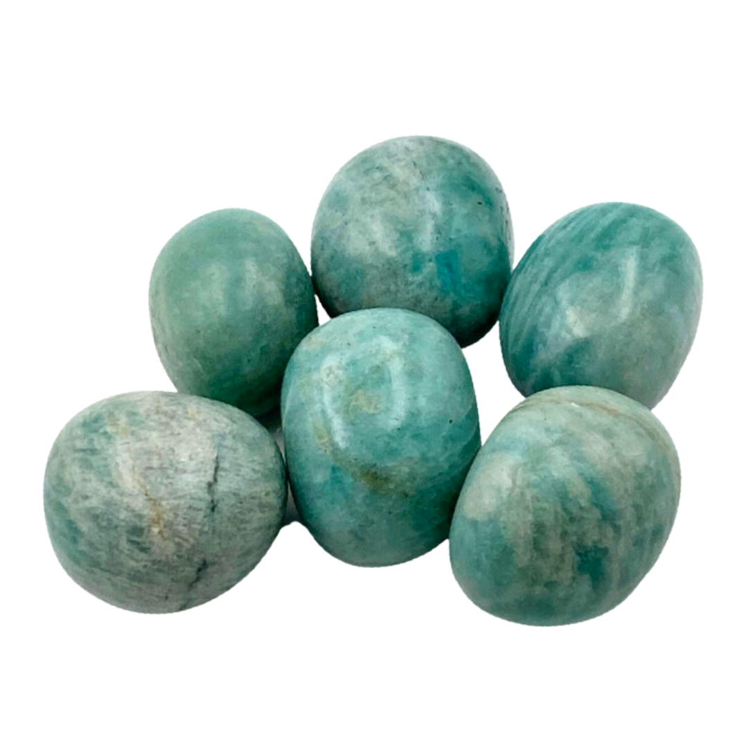 Pierre roulée amazonite