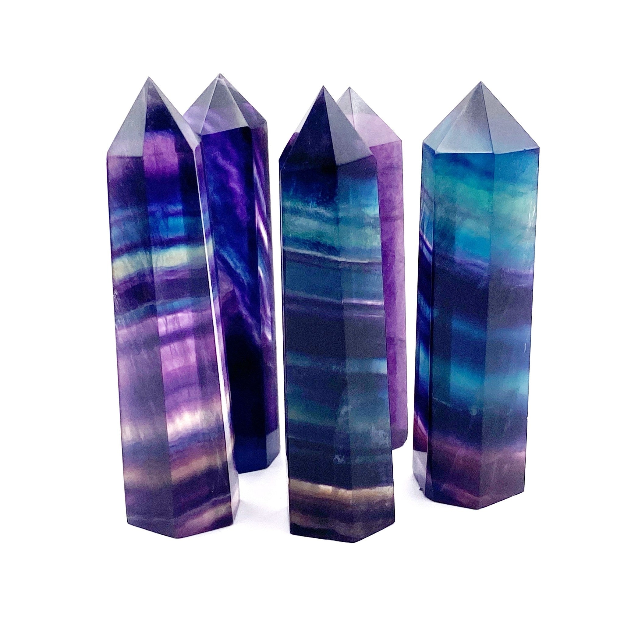 Pointe de fluorite