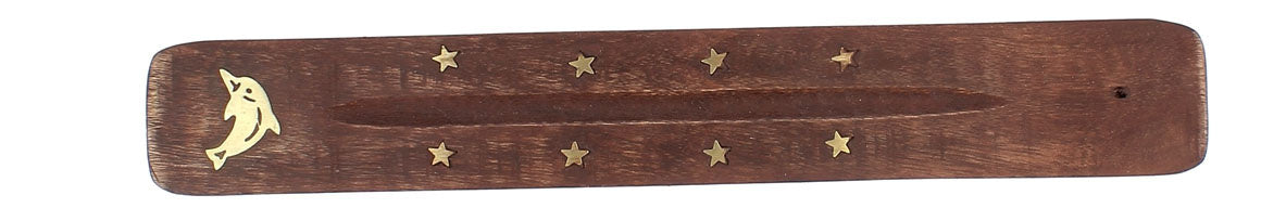 Porte-encens bois