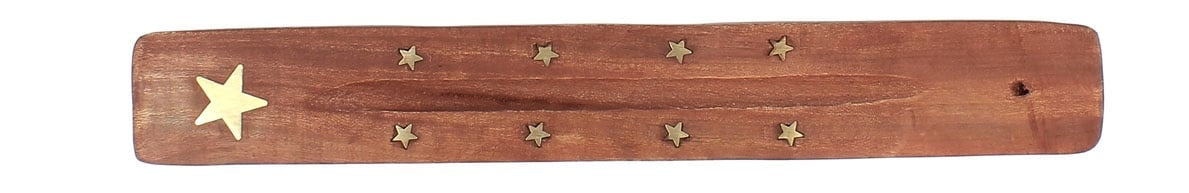 Porte-encens bois