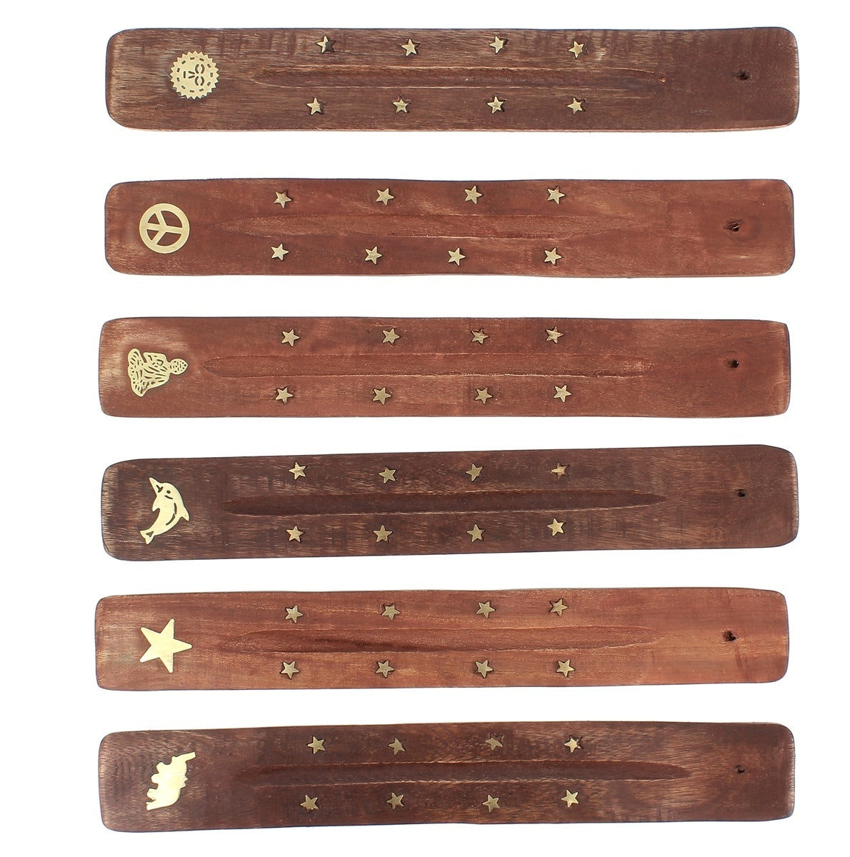 Porte-encens bois