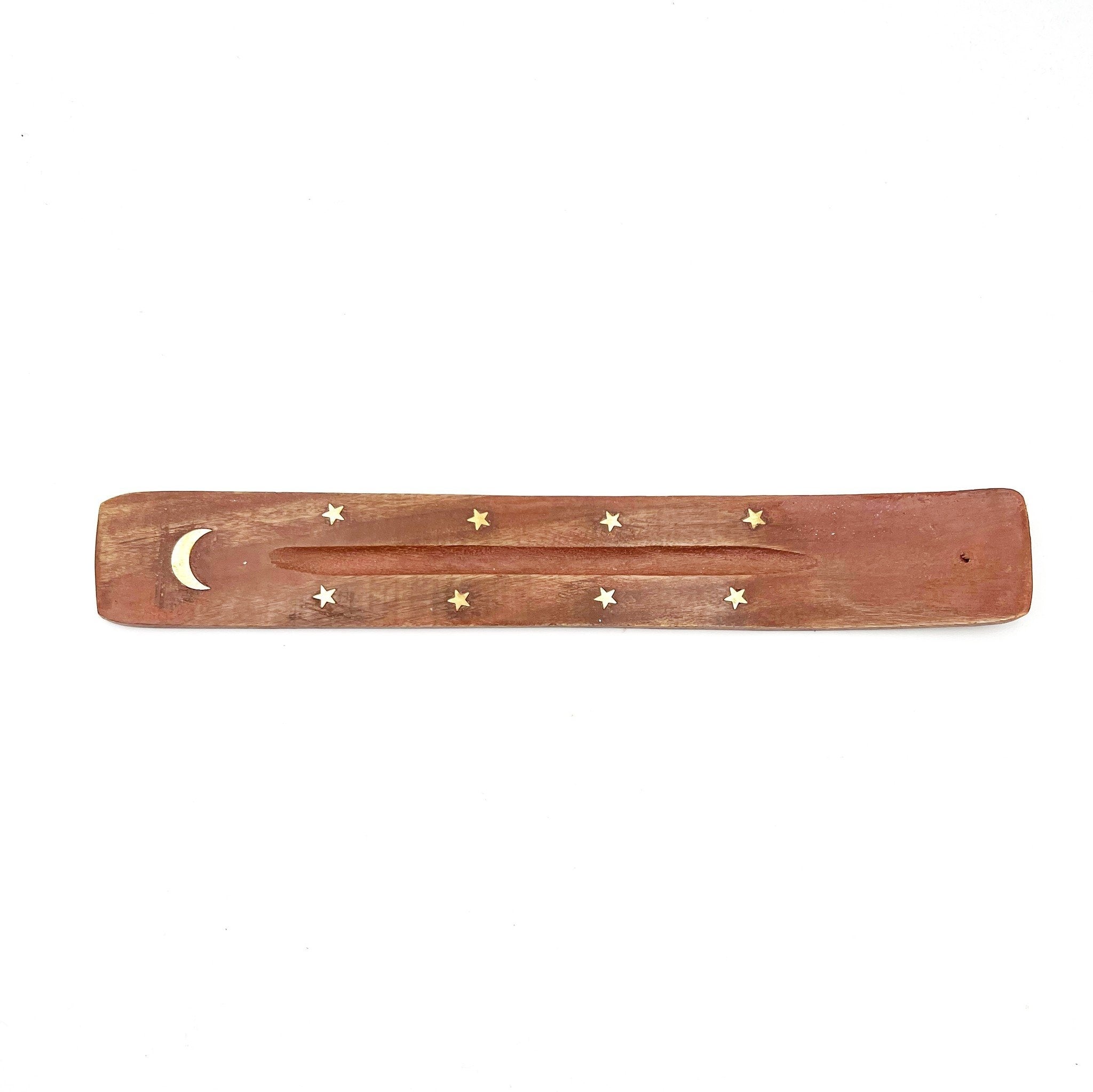 Porte-encens bois