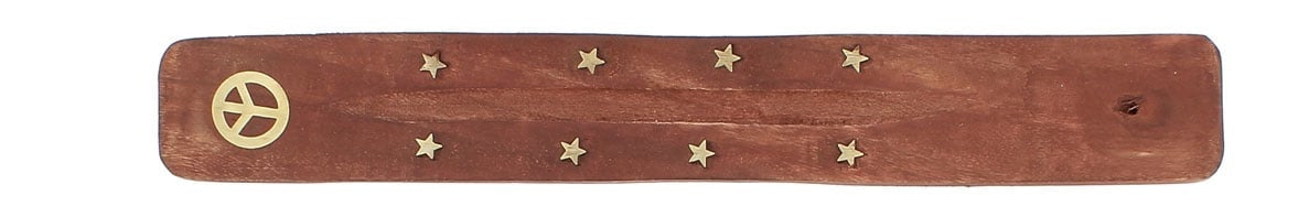 Porte-encens bois
