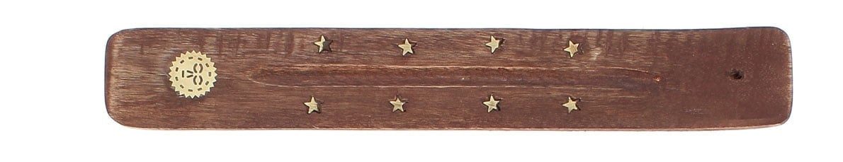 Porte-encens bois