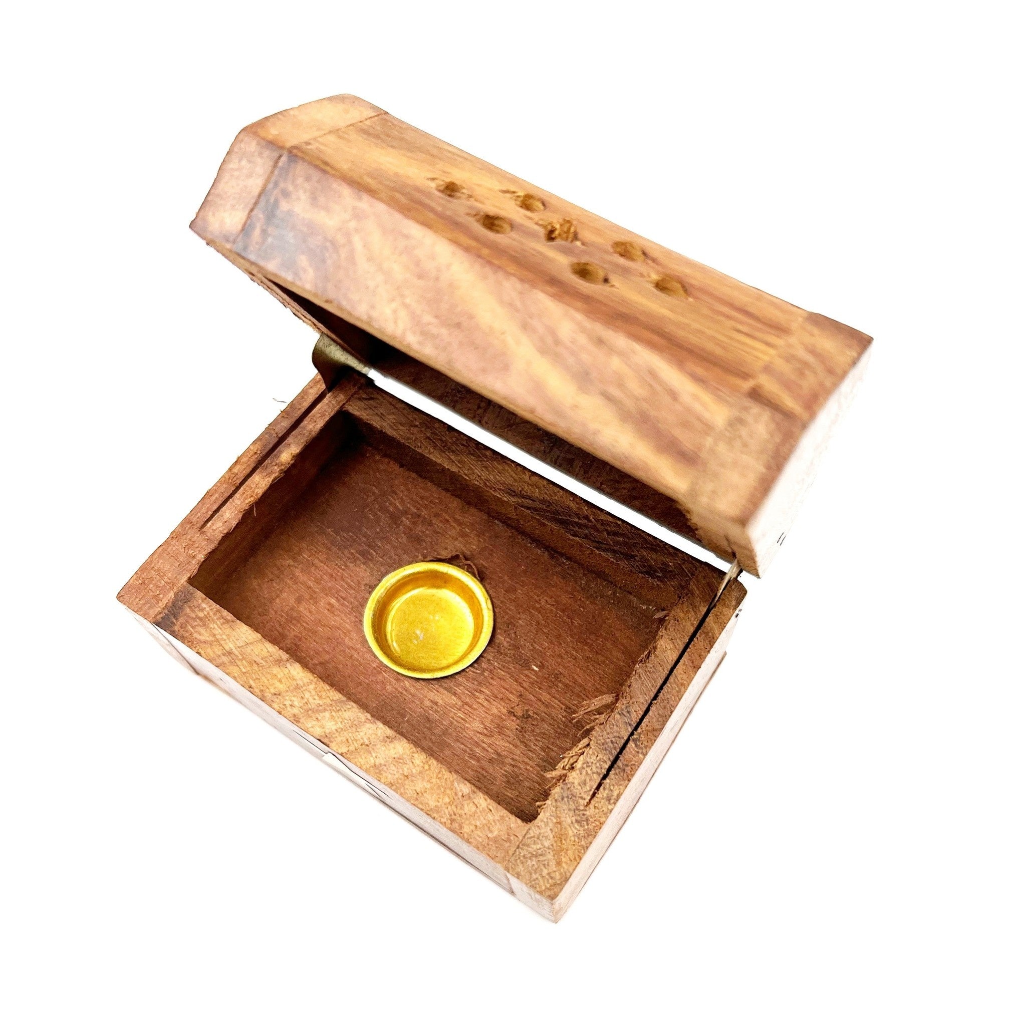 Porte-encens mini-coffret - vue 2