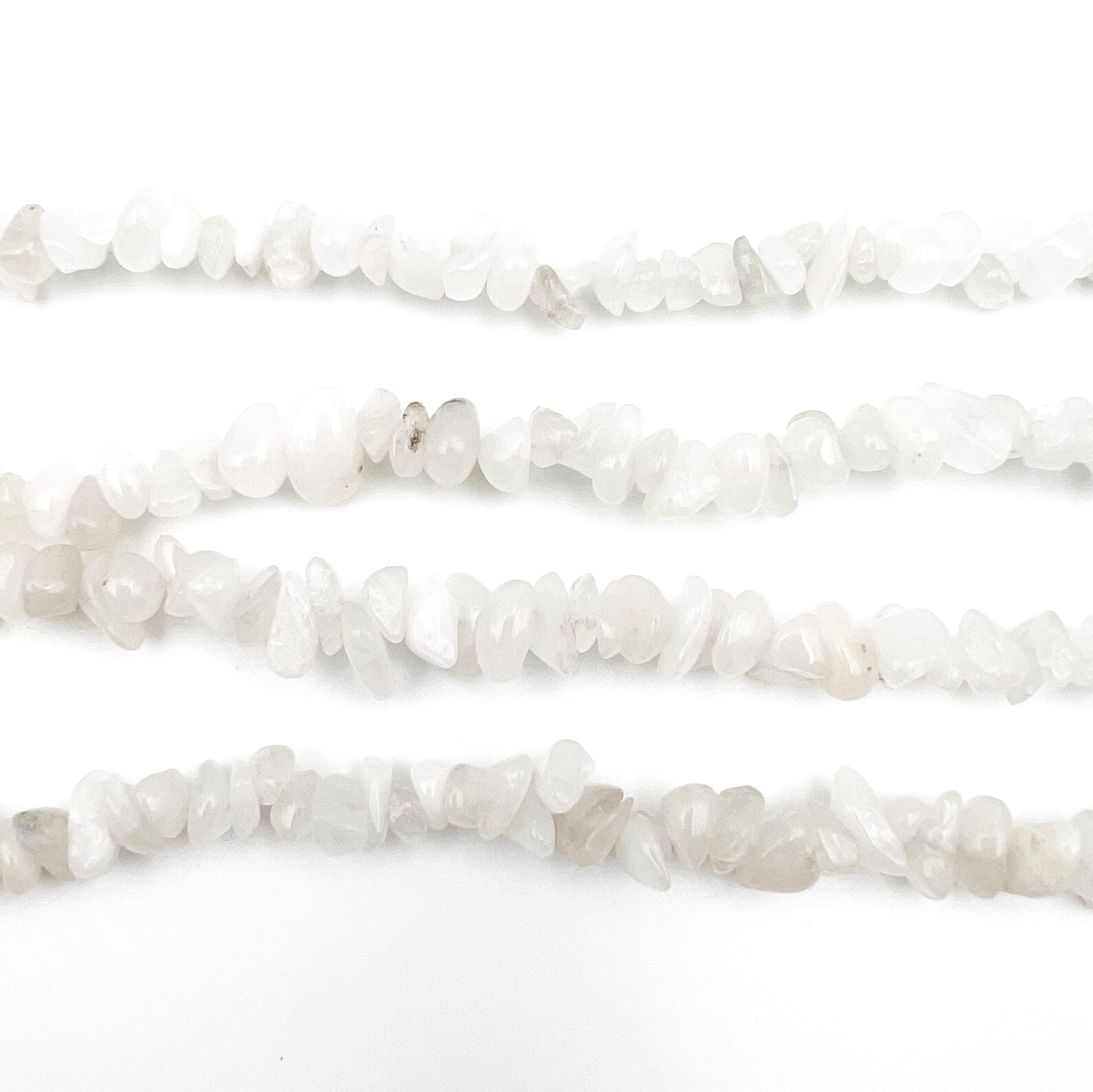 Rang jade blanc baroque