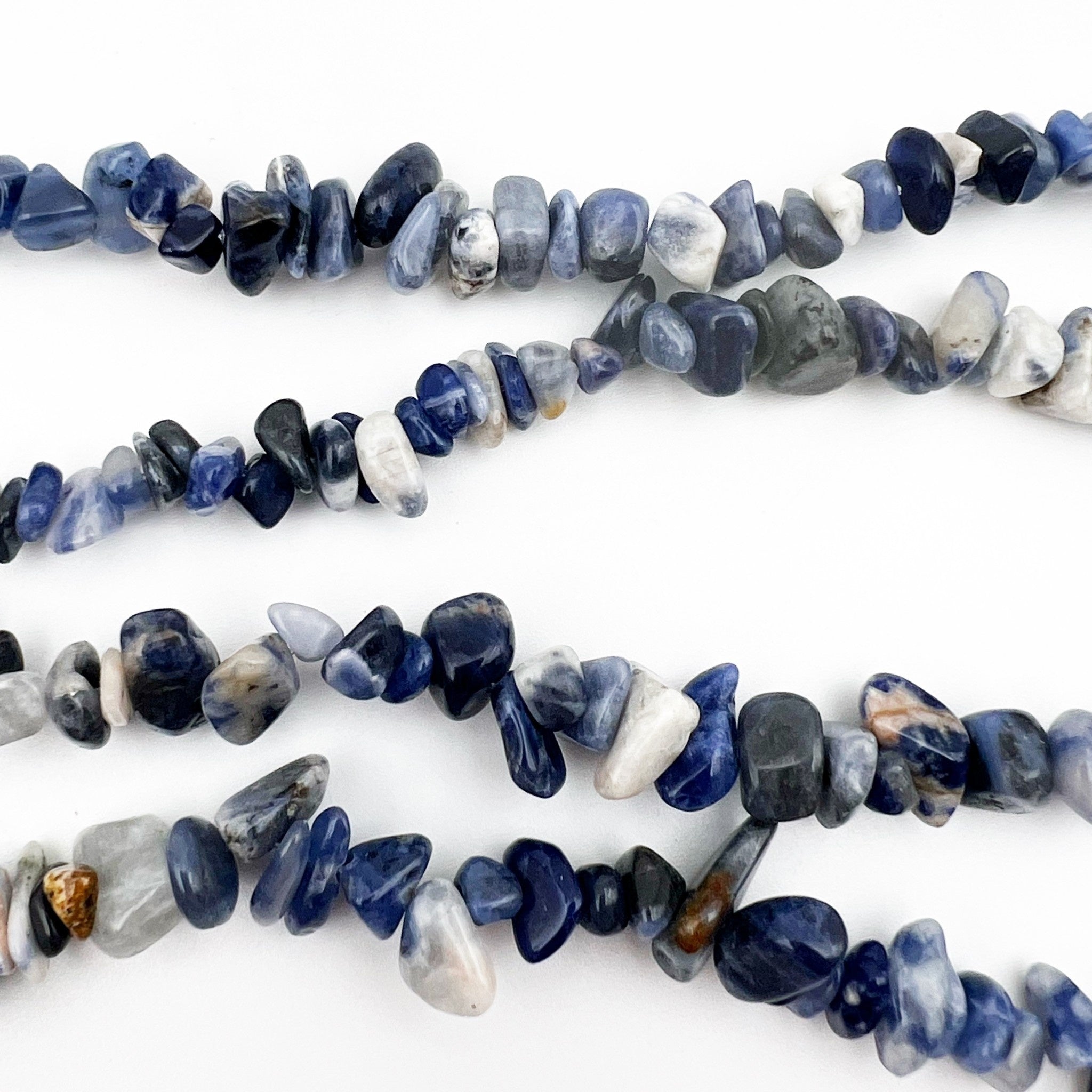 Rang sodalite baroque