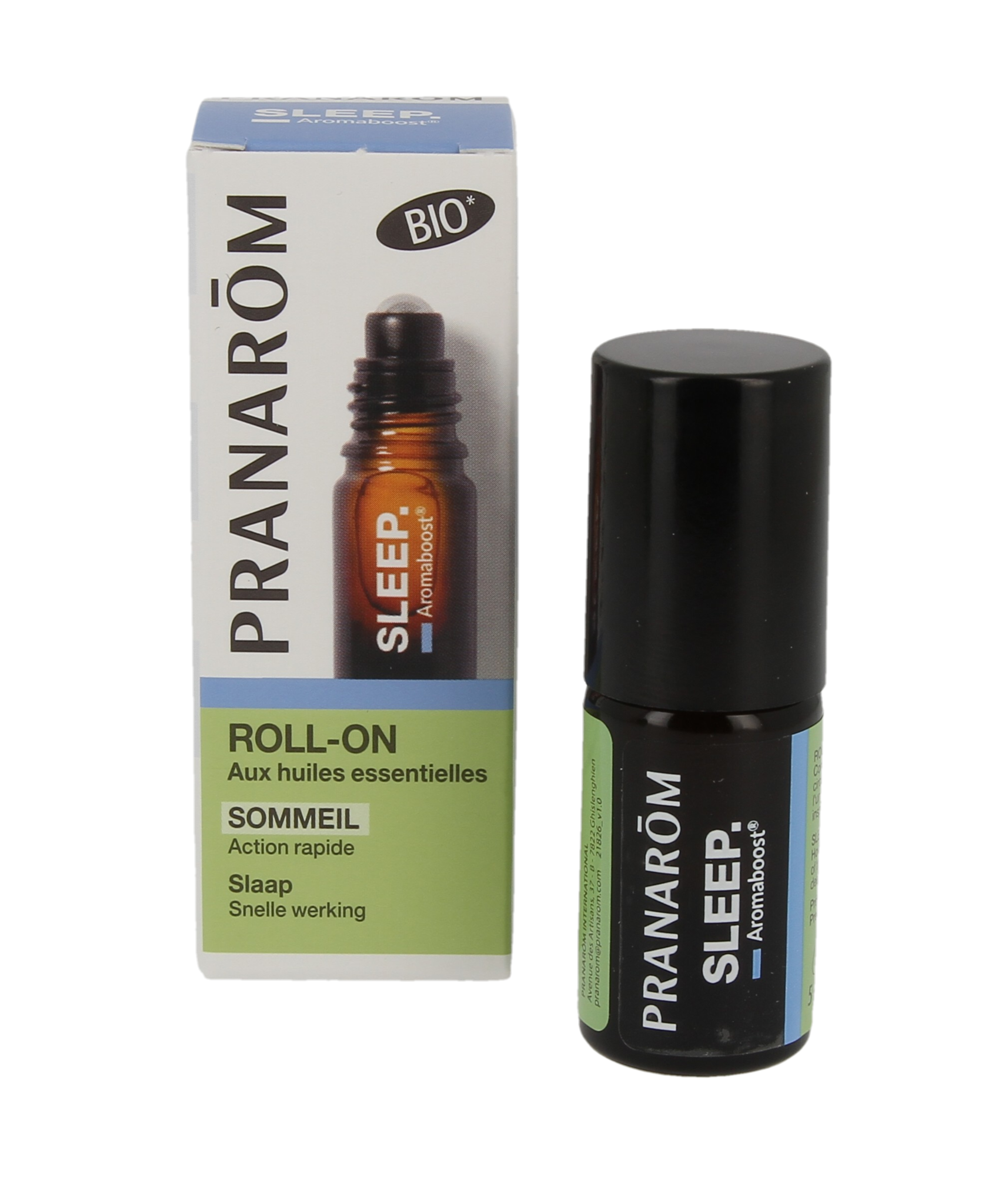 Roll-on huiles essentielles SOMMEIL / SLEEP Pranarom