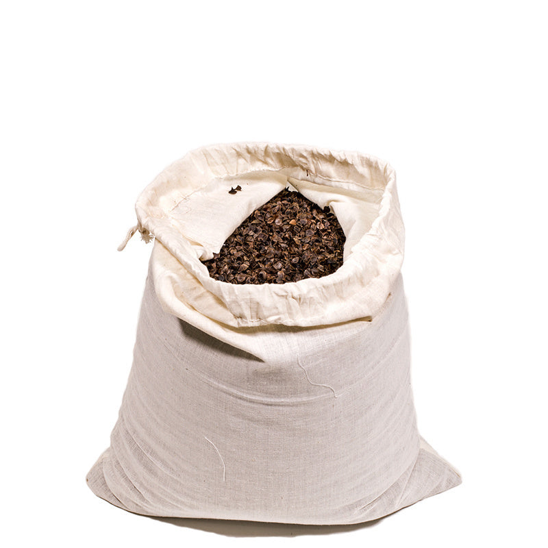Sac de cosses de sarrasin