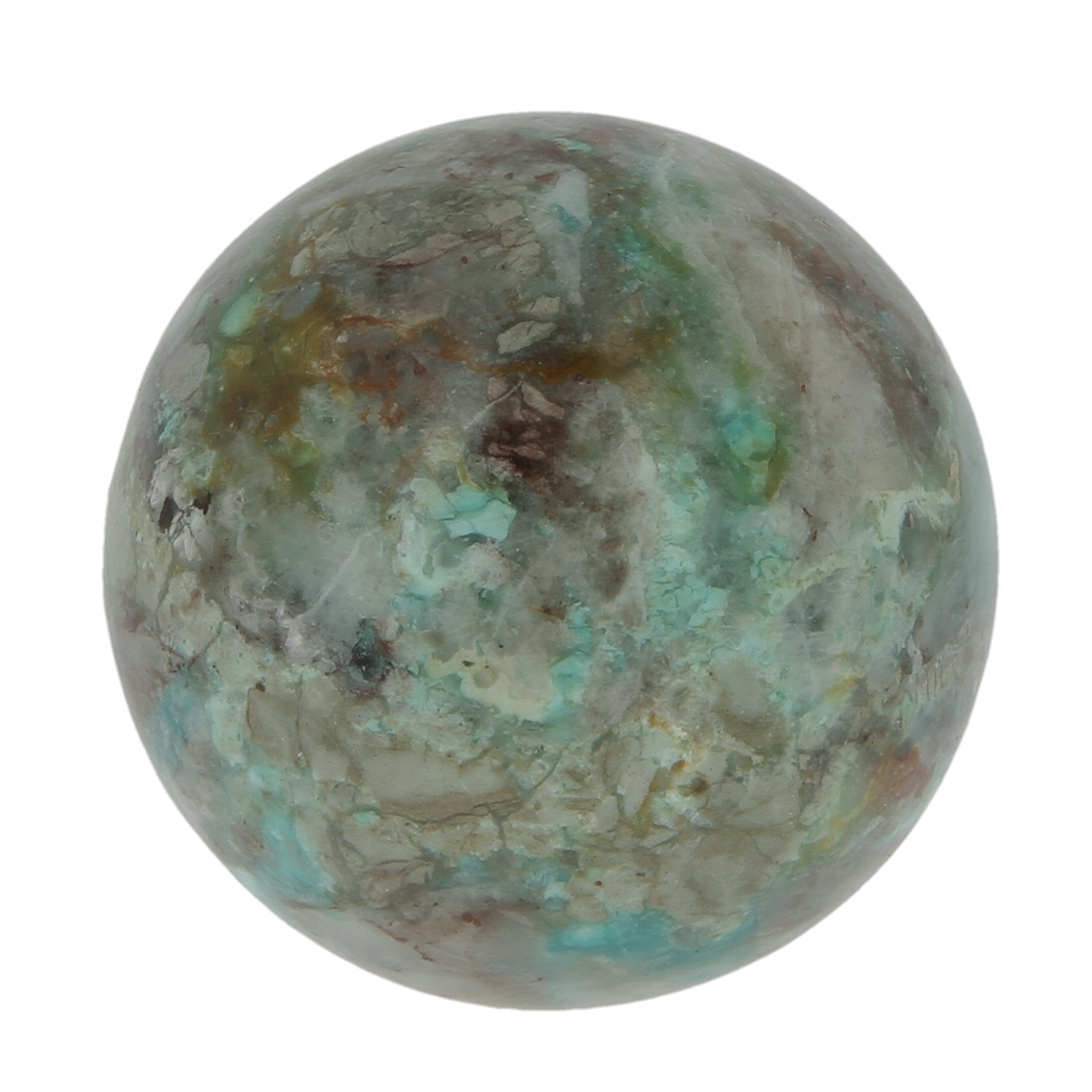 Sphère chrysocolle