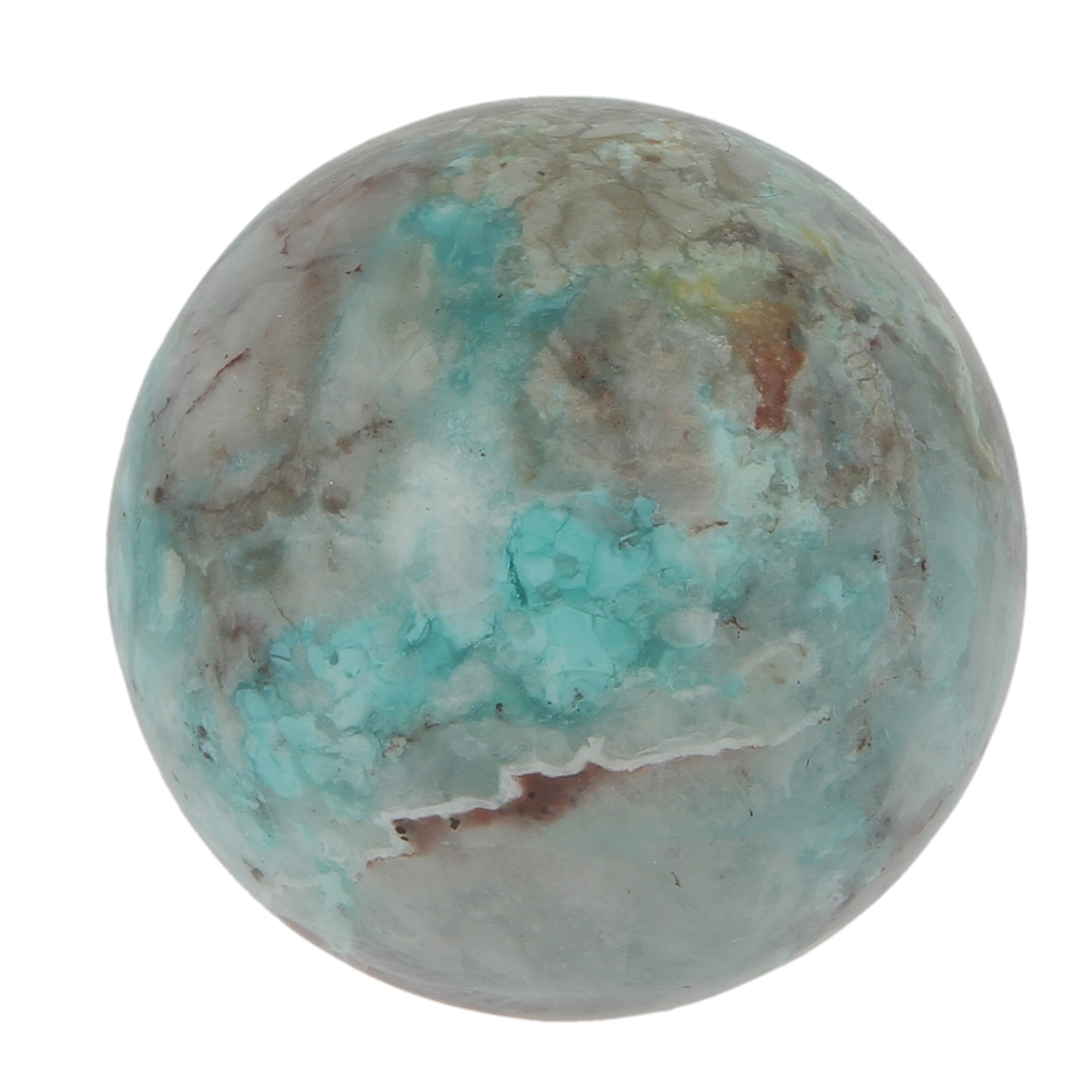 Sphère chrysocolle