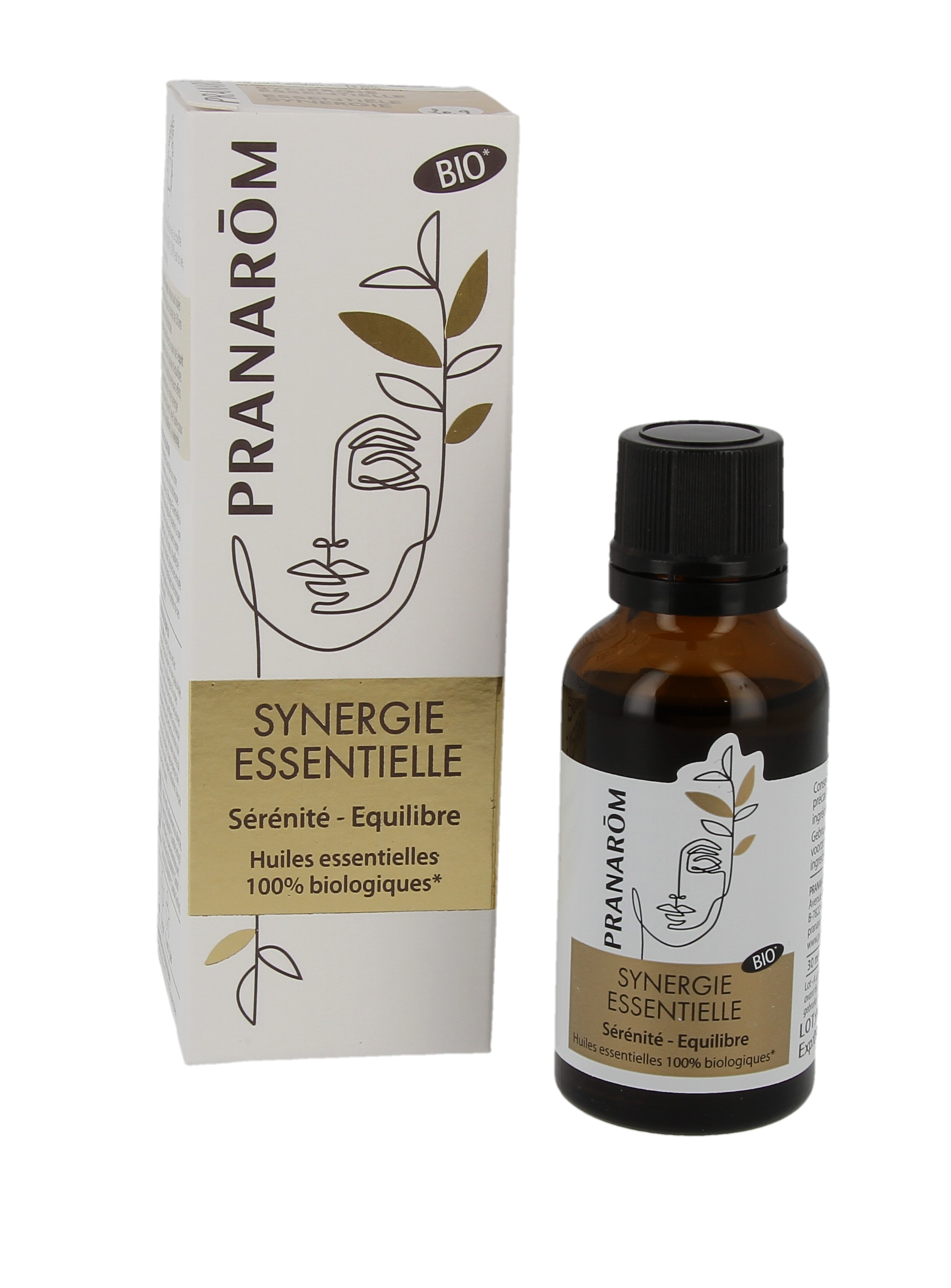 Synergie essentielle Serenité - Équilibre Bio Pranarôm