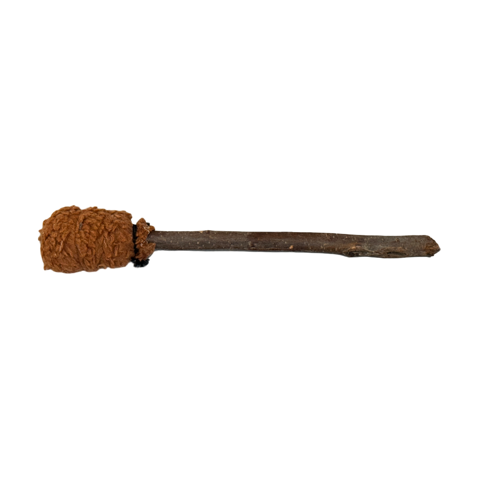 Tambour chamanique vache brune  - 45 cm, Saule - vue 3