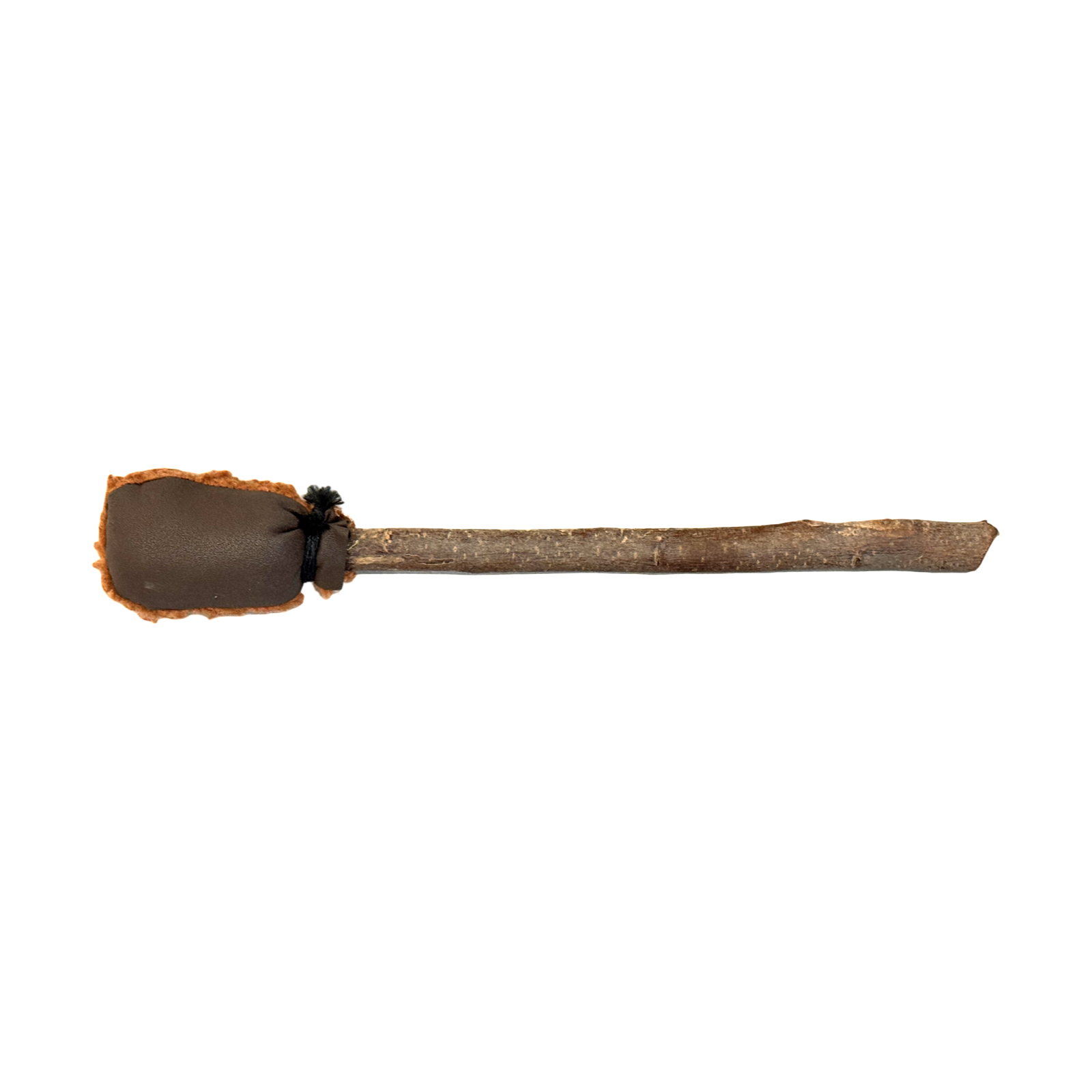 Tambour chamanique vache brune  - 45 cm, Saule - vue 4